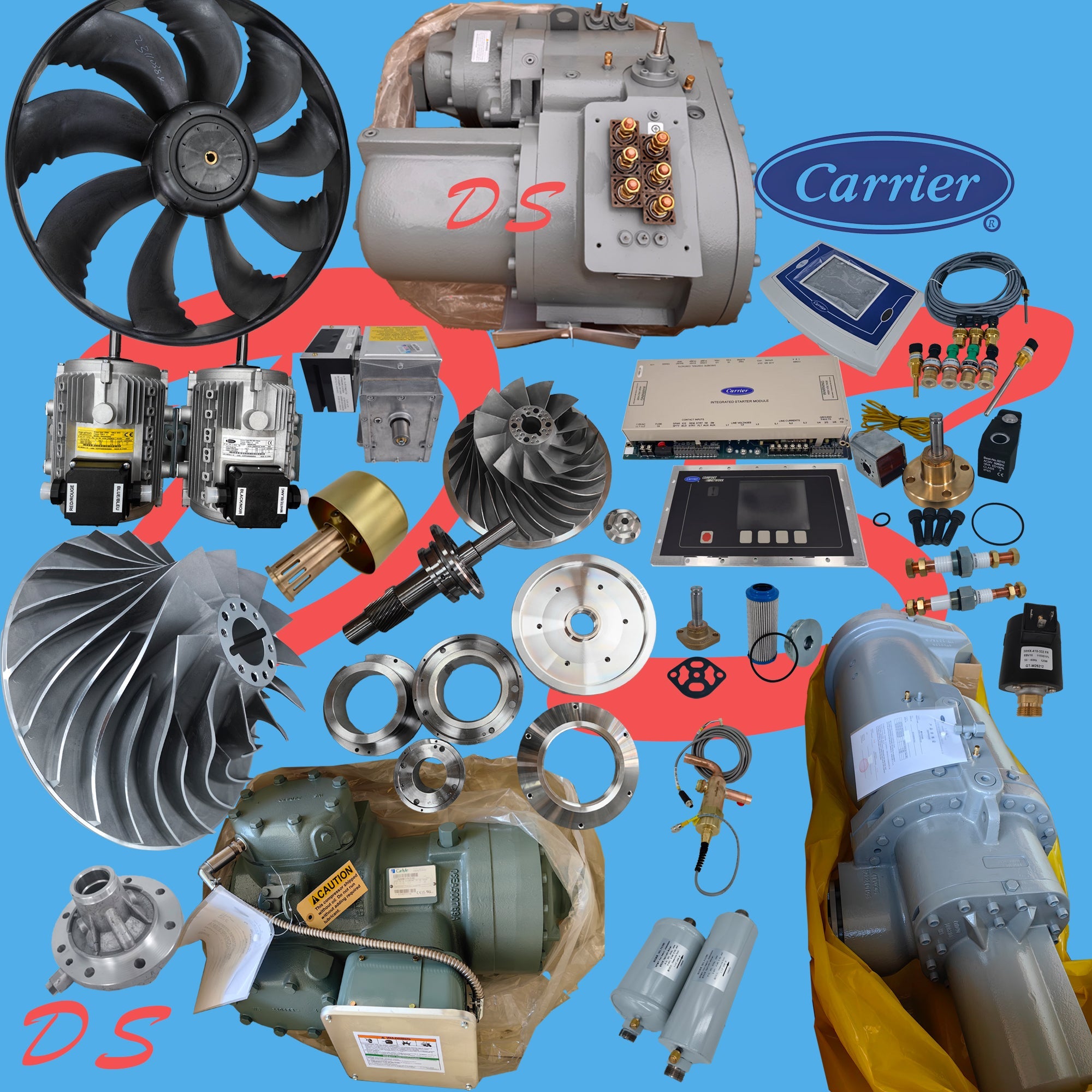 HVAC Parts Center – Global Supplier of HVAC/R Parts & Tools