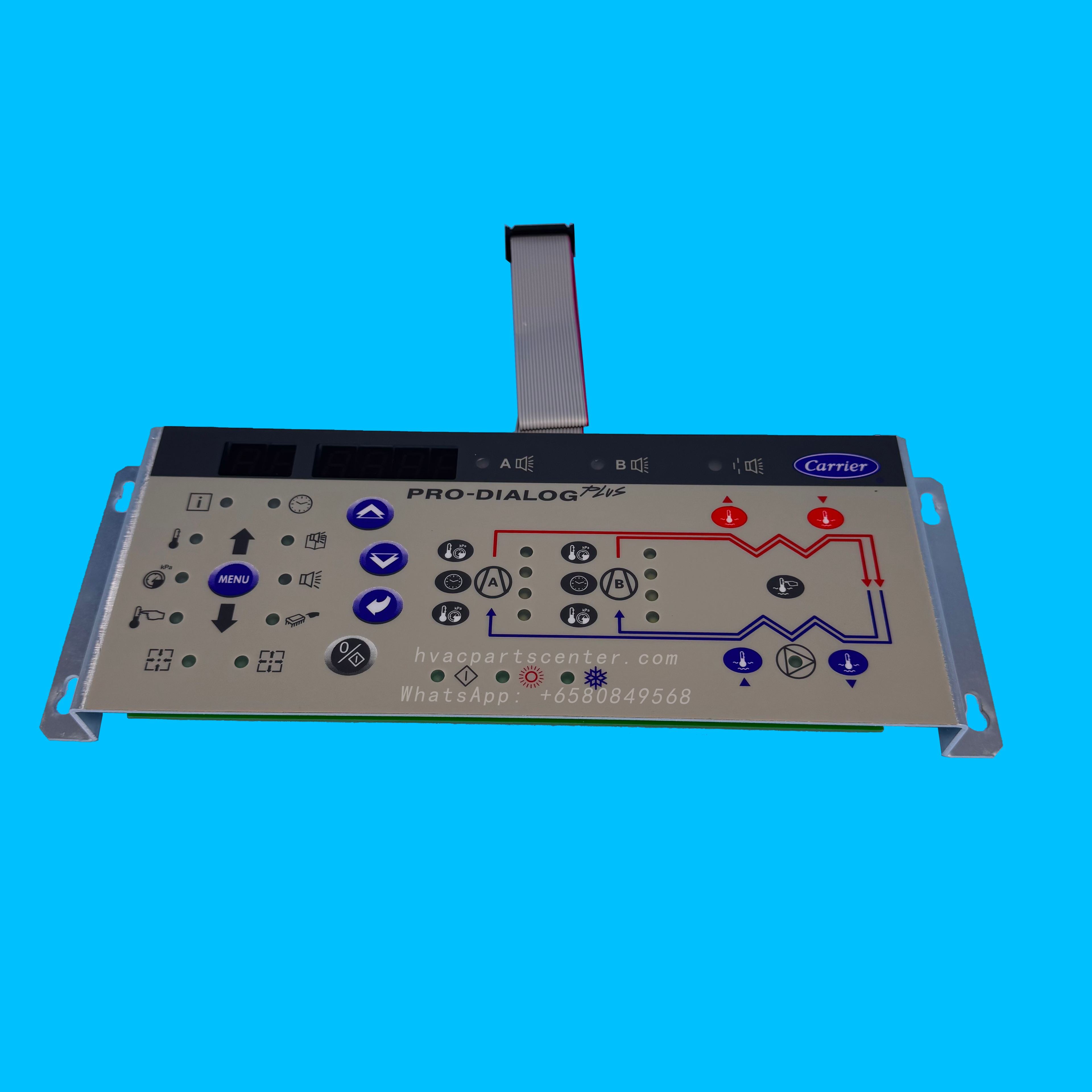 Carrier Parts – Genuine & Compatible HVAC Components