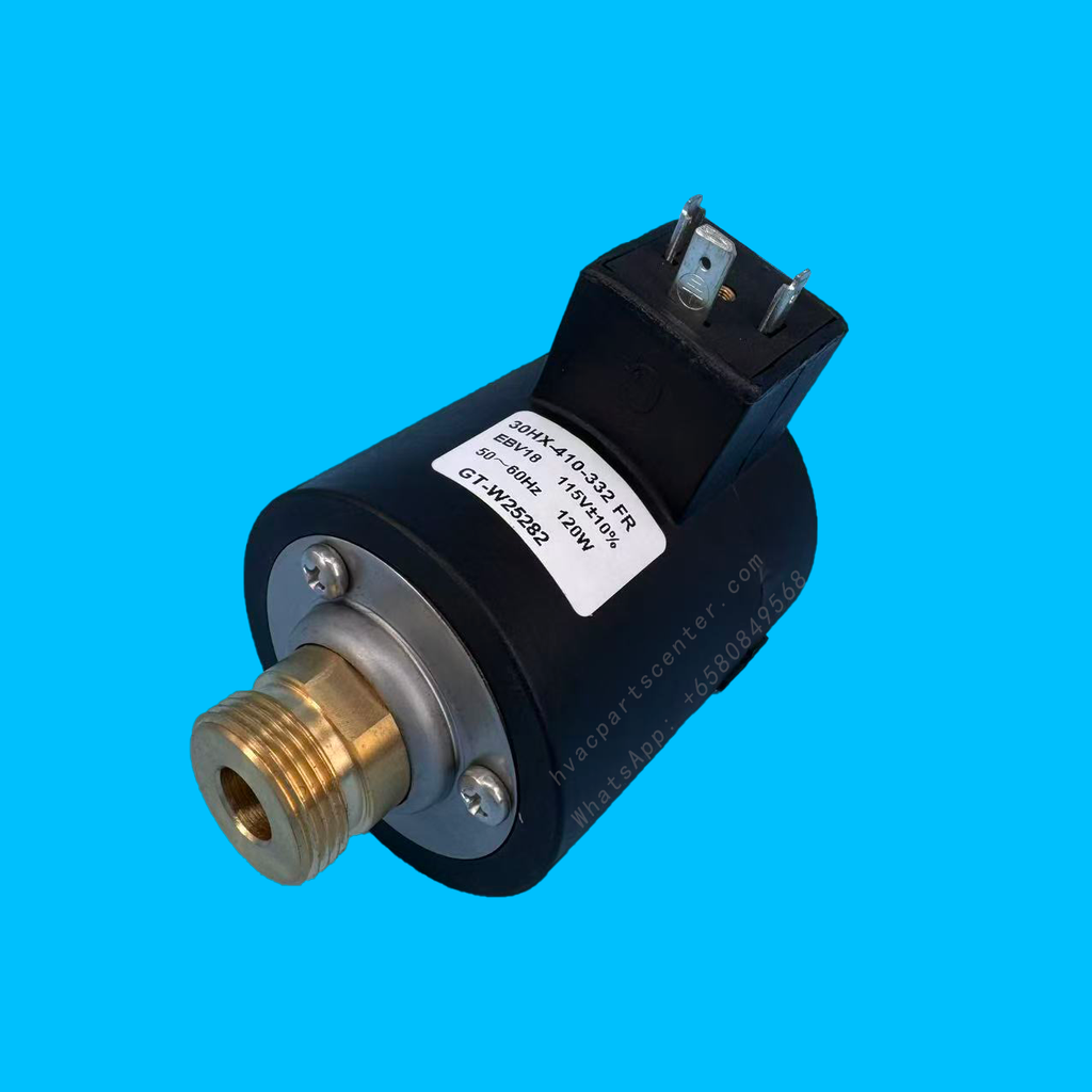 Carrier 30HX410332FR Oil Pump | 115V 120W Screw Compressor Oil Pump