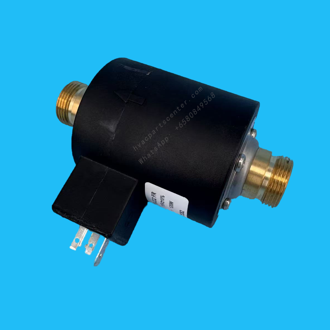 Carrier 30HX410332FR Oil Pump | 115V 120W Screw Compressor Oil Pump