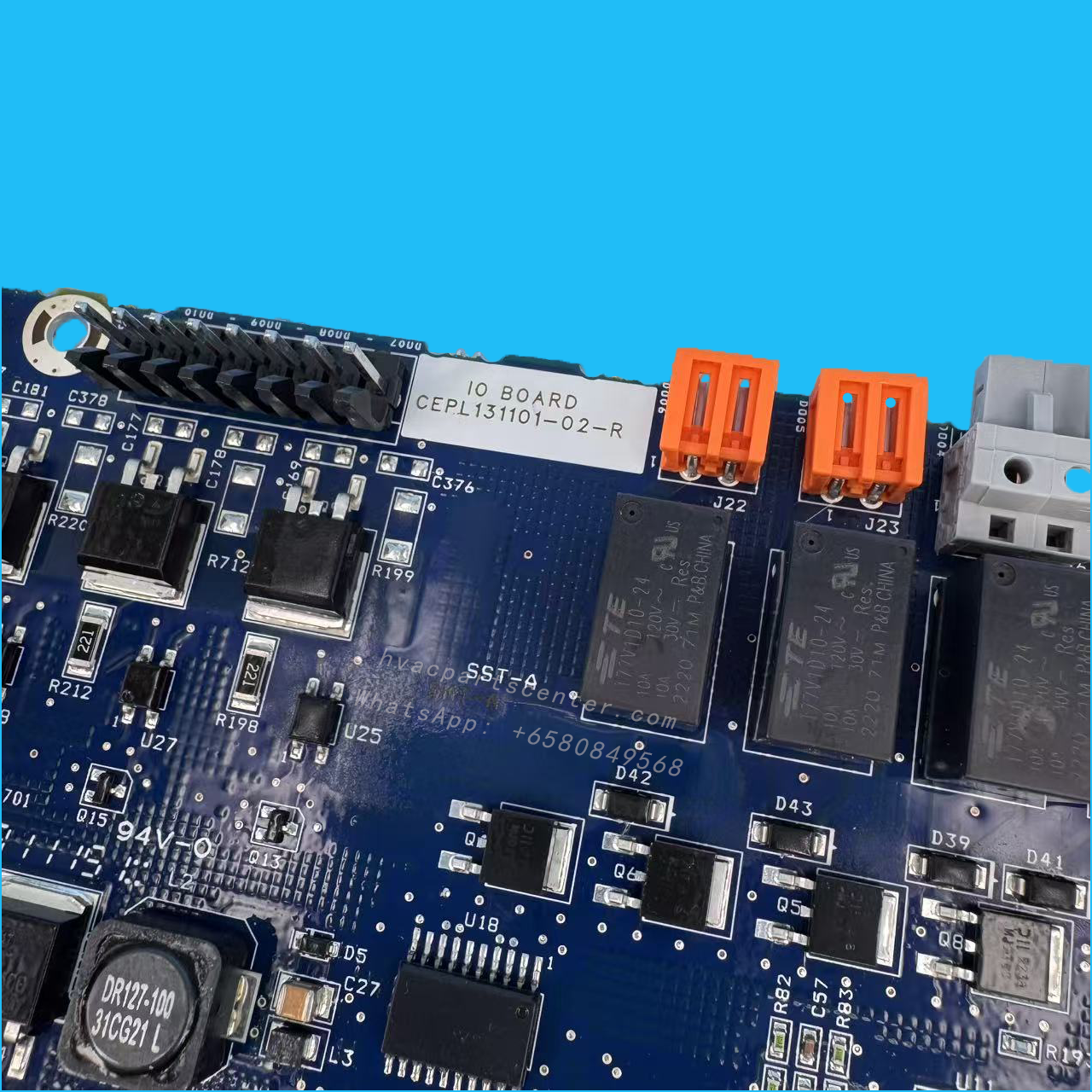 CEPL131101-02-R SIOB Board | For Carrier Screw Chiller Systems