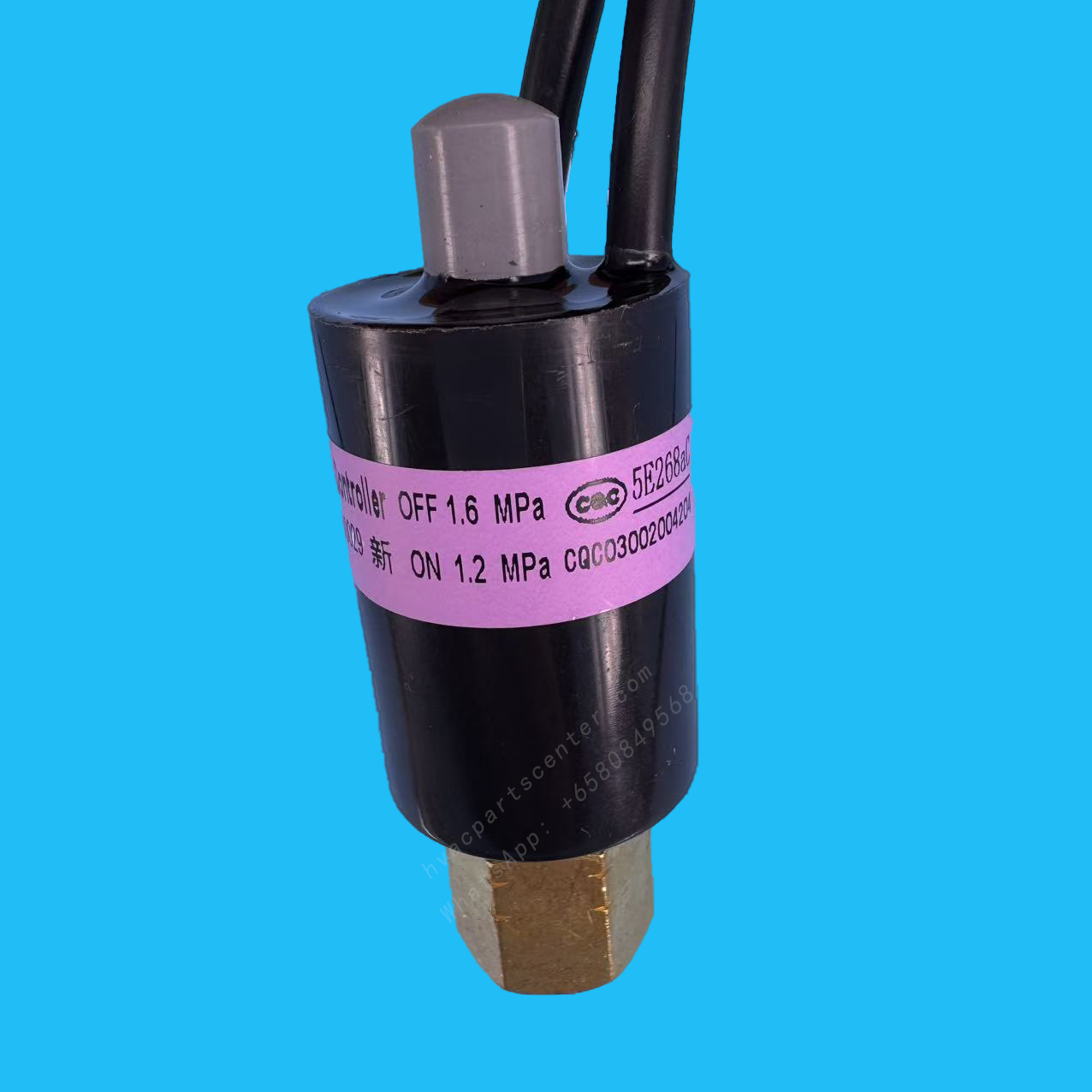 WB12BE016 High Pressure Switch | For Carrier Screw Units | OFF 1.6Mpa ON 1.2Mpa