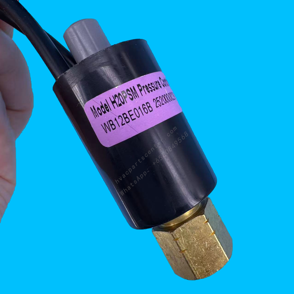WB12BE016 High Pressure Switch | For Carrier Screw Units | OFF 1.6Mpa ON 1.2Mpa