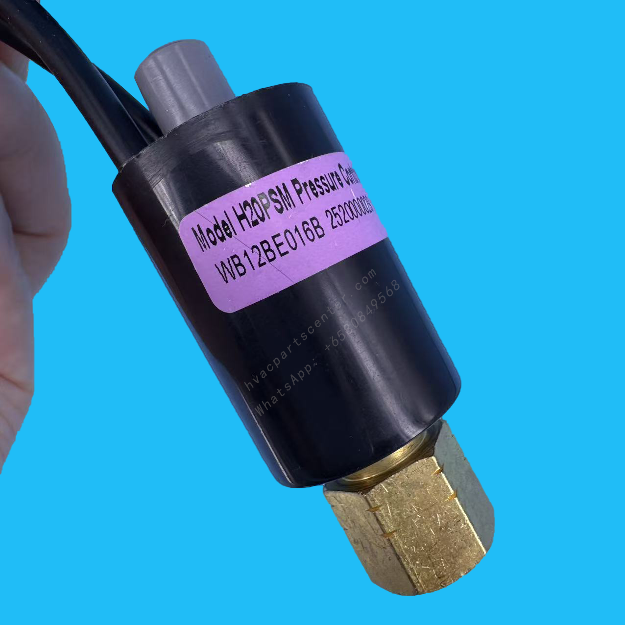 WB12BE016 High Pressure Switch | For Carrier Screw Units | OFF 1.6Mpa ON 1.2Mpa