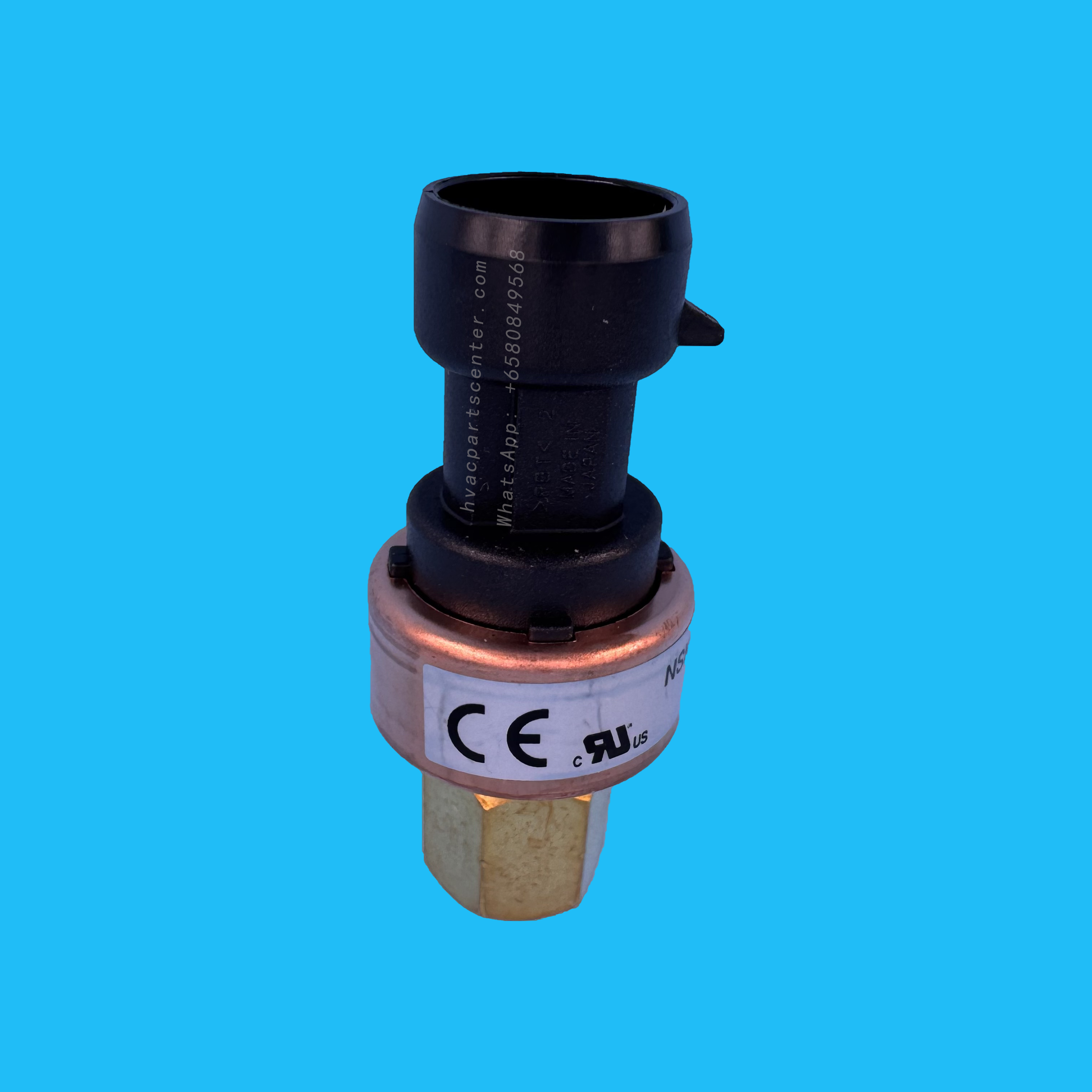00PPG000030600 High Pressure Sensor | For Carrier 30RB / 30RQ Chillers