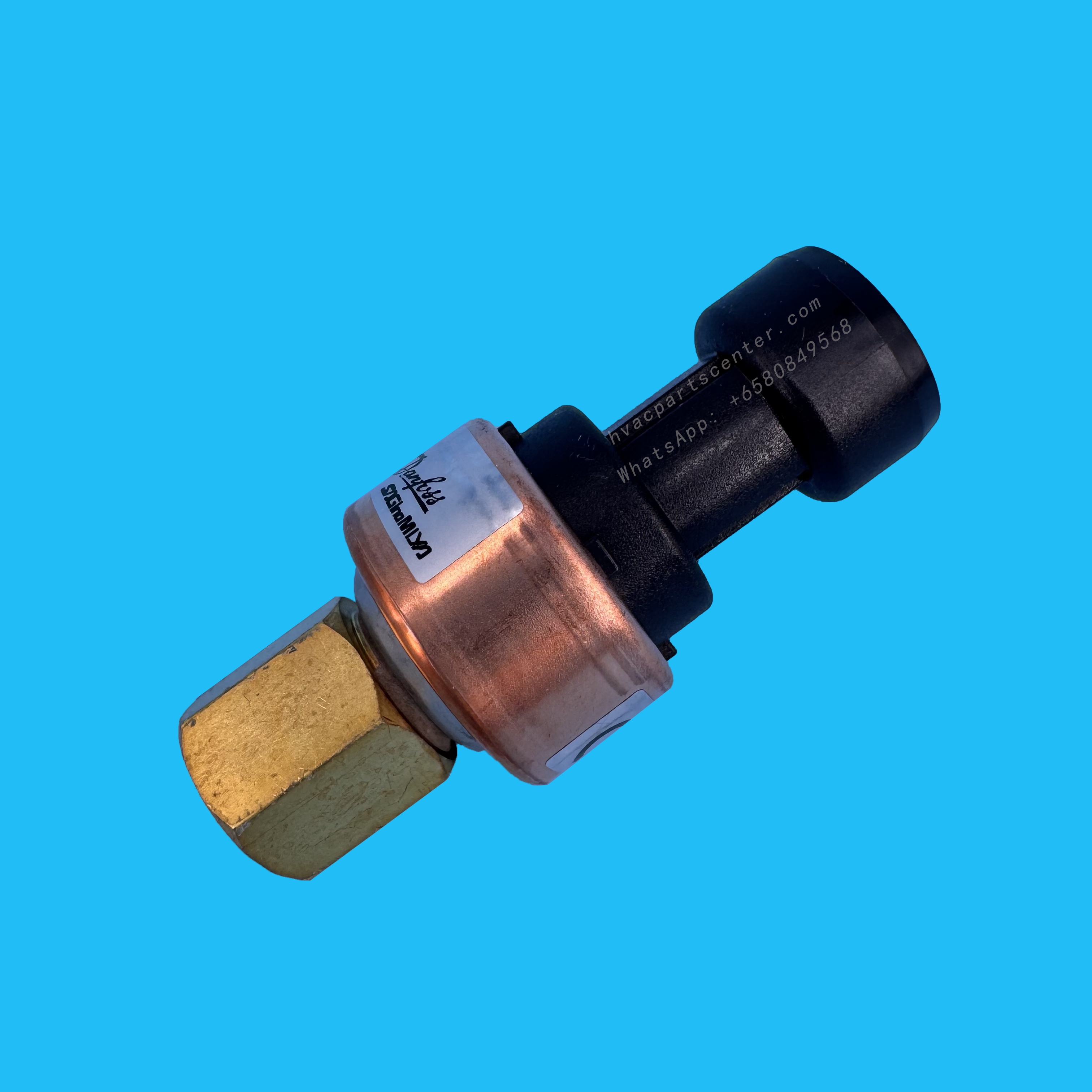 00PPG000003000 High Pressure Sensor | Carrier Refrigeration & Chiller Discharge Pressure Transducer