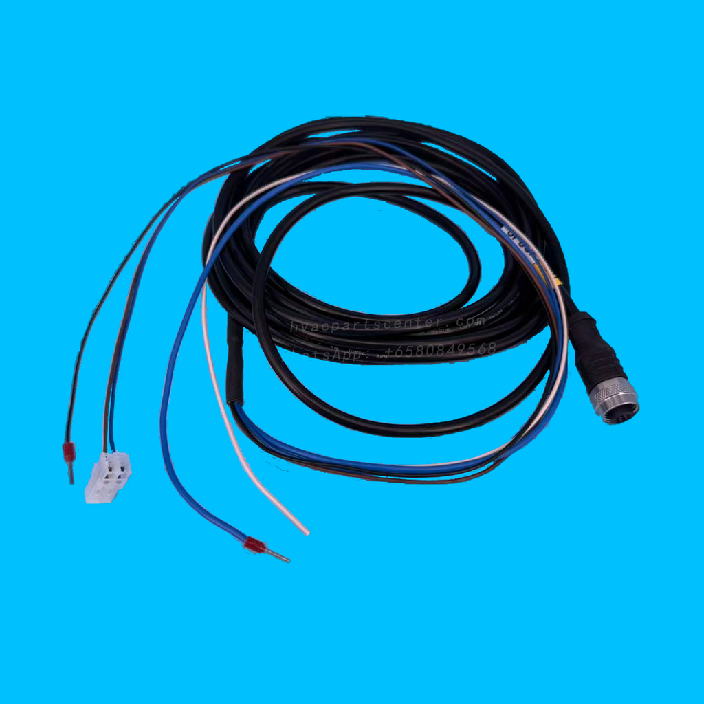 4-Core Electronic Flow Switch Connection Cable | For HVAC & Refrigeration Systems