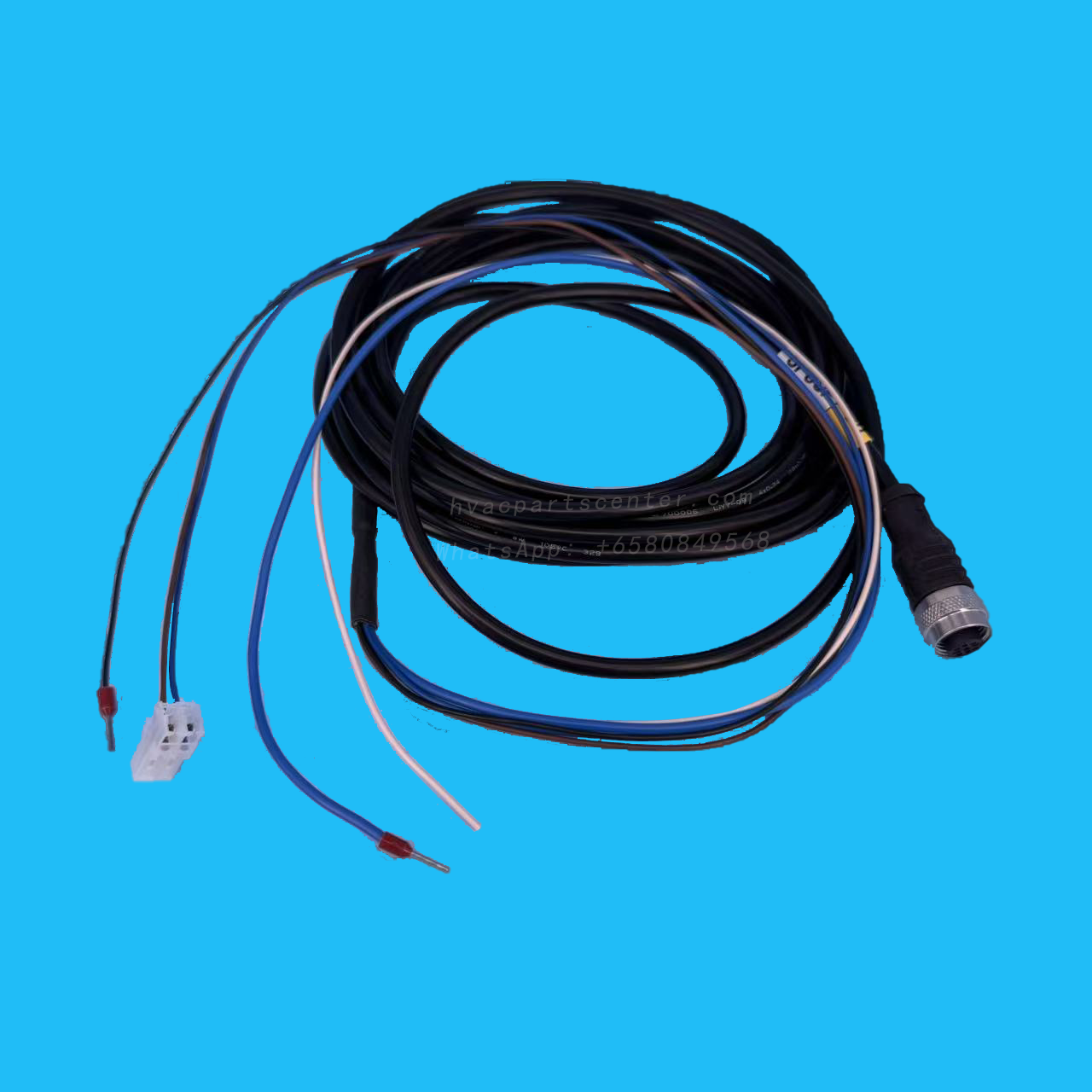 4-Core Electronic Flow Switch Connection Cable | For HVAC & Refrigeration Systems