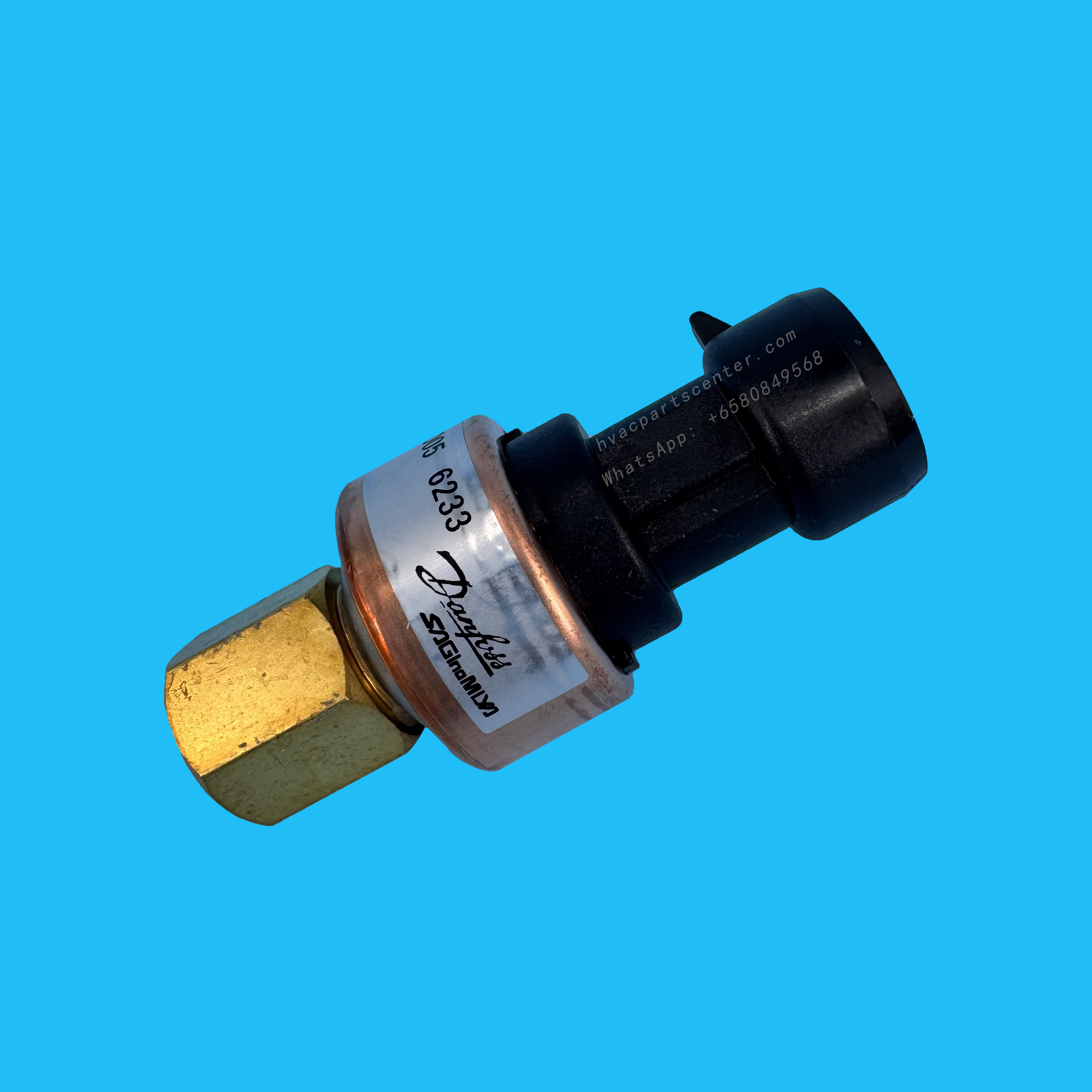 NSK-BE046I-U005 High Pressure Sensor | Refrigeration & Chiller Discharge Pressure Transducer