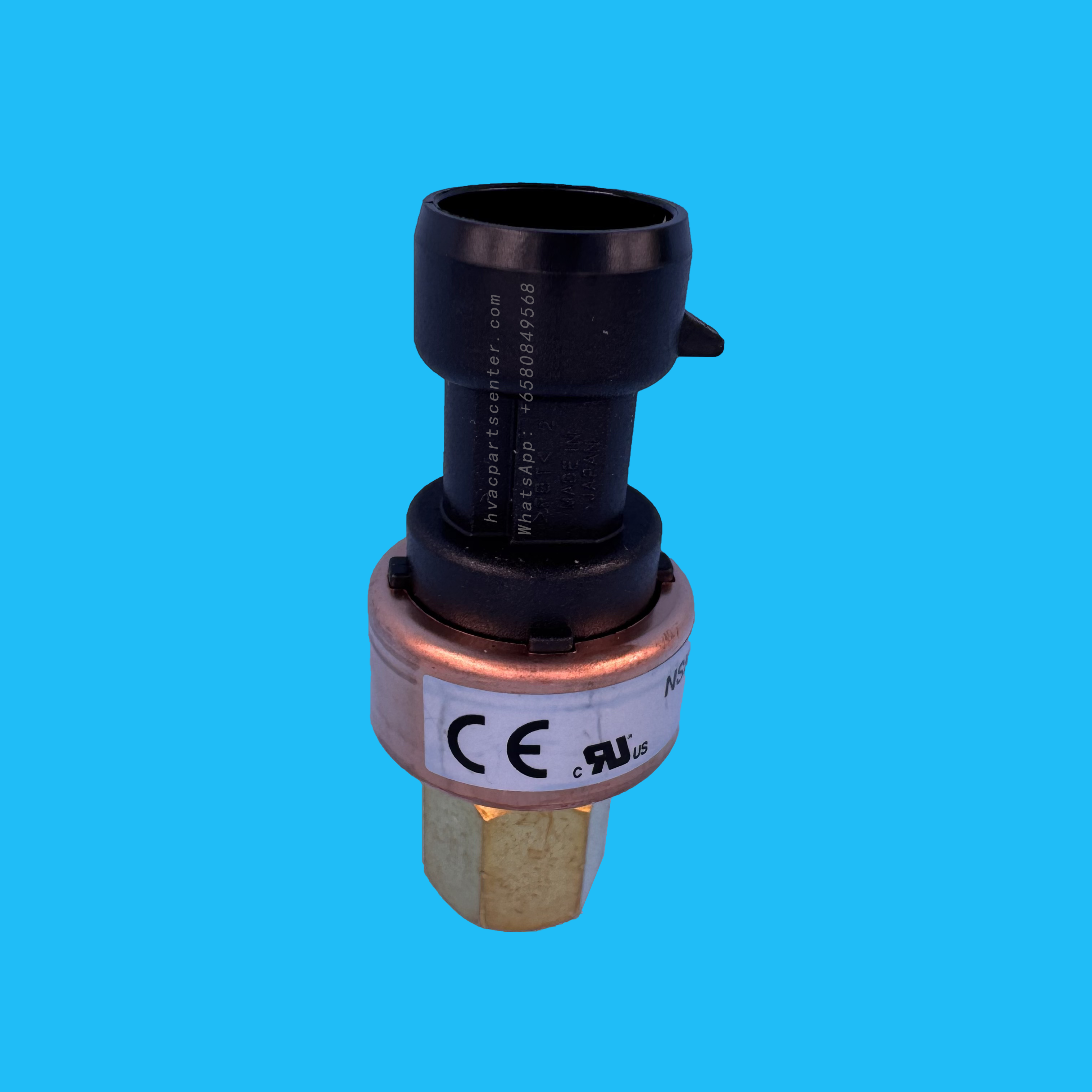 NSK-BE046I-U005 High Pressure Sensor | Refrigeration & Chiller Discharge Pressure Transducer