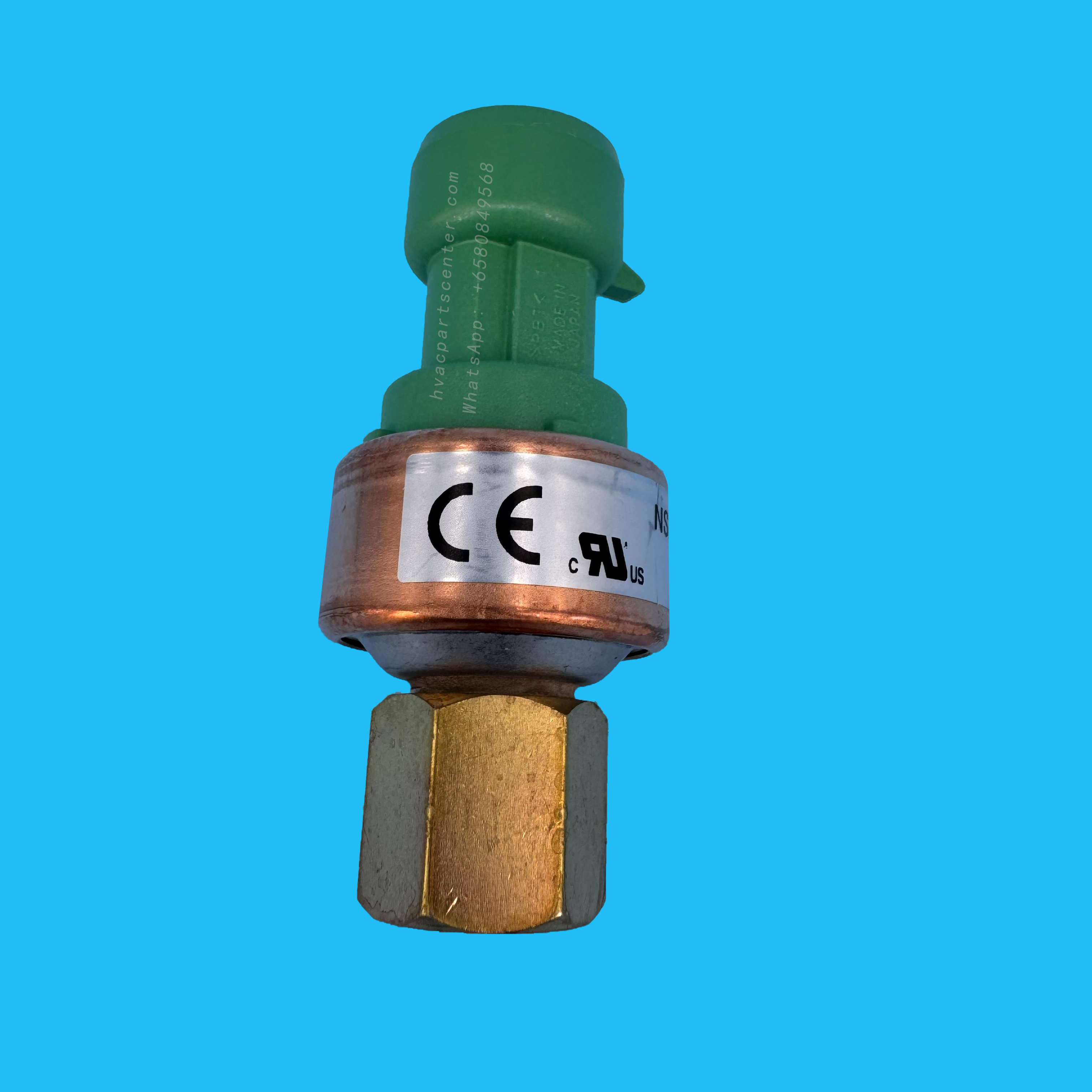 00PPG000030700 Low Pressure Sensor | Carrier 30RB / 30RQ Chiller Suction Pressure Transducer
