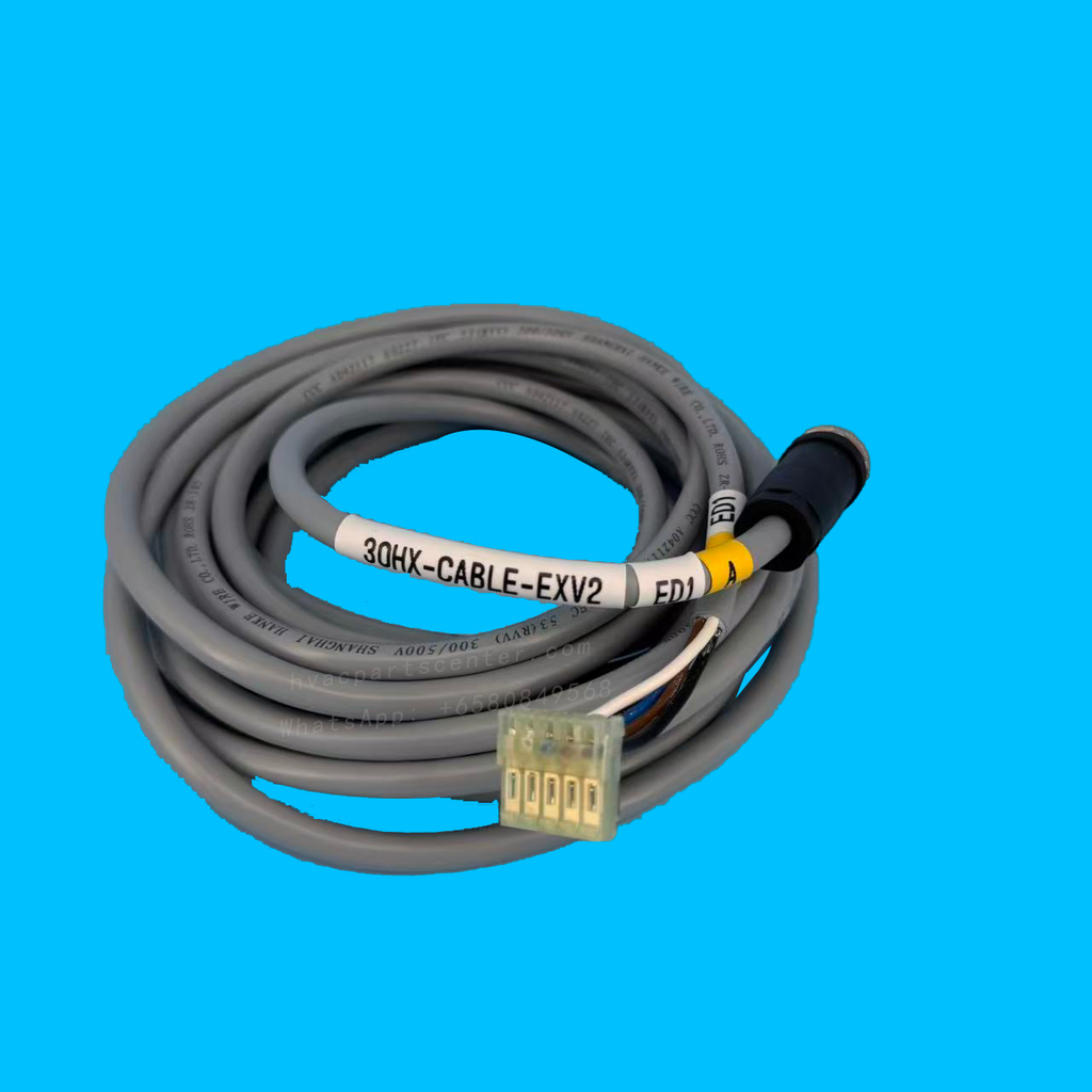 30HX-CABLE-EXV2 4-Core Connection Cable | For Carrier 30HXC / 30HXY Screw Chiller Electronic Expansion Valves