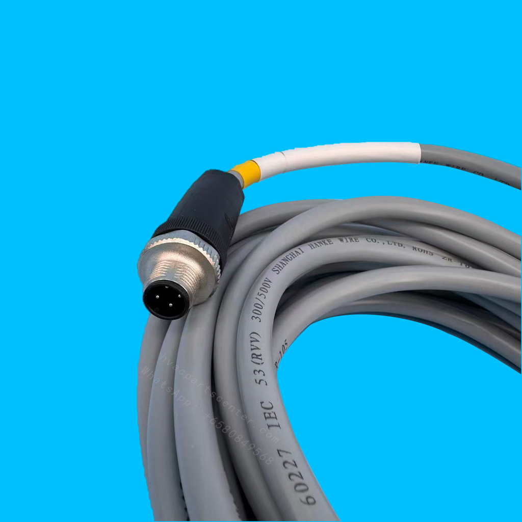 30HX-CABLE-EXV2 4-Core Connection Cable | For Carrier 30HXC / 30HXY Screw Chiller Electronic Expansion Valves