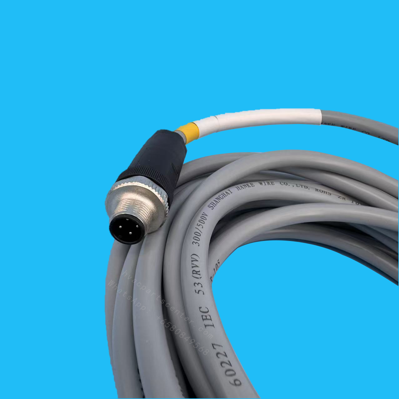 30HX-CABLE-EXV2 4-Core Connection Cable | For Carrier 30HXC / 30HXY Screw Chiller Electronic Expansion Valves