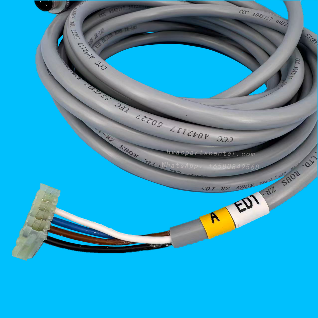 30HX-CABLE-EXV2 4-Core Connection Cable | For Carrier 30HXC / 30HXY Screw Chiller Electronic Expansion Valves