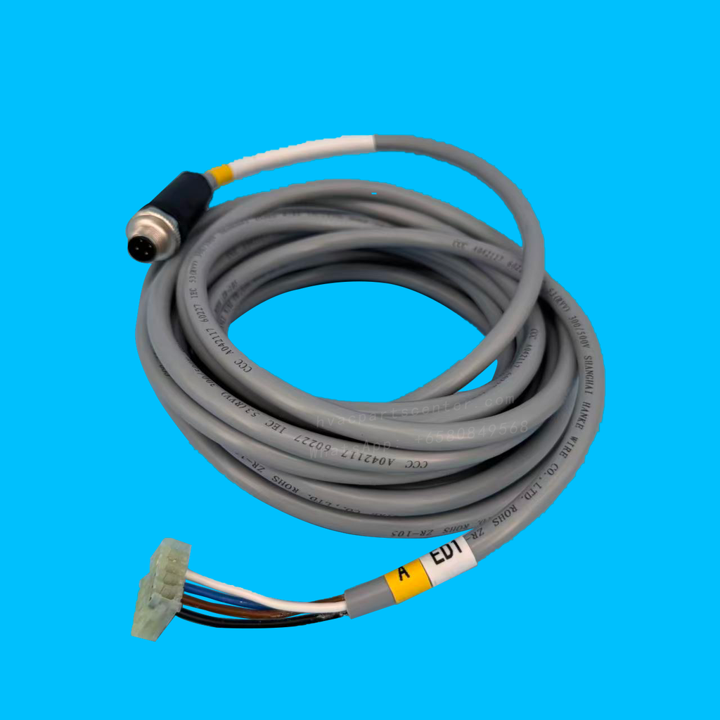 30HX-CABLE-EXV2 4-Core Connection Cable | For Carrier 30HXC / 30HXY Screw Chiller Electronic Expansion Valves