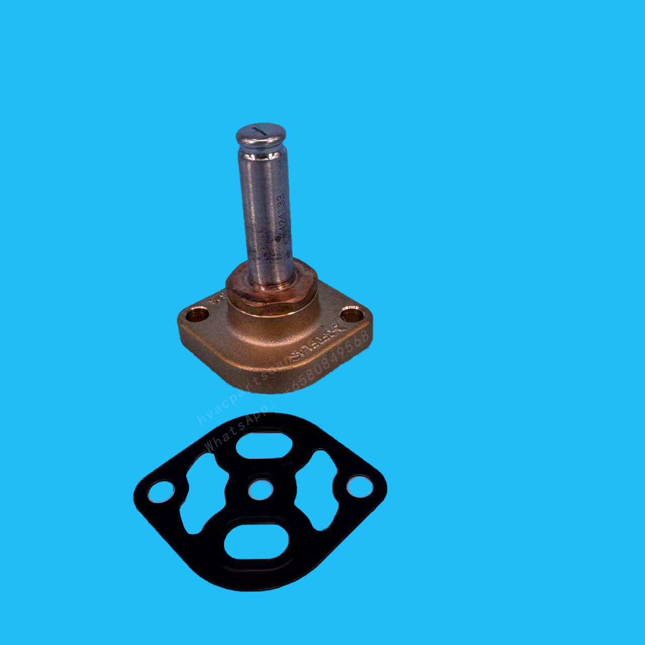 8TA0049D / 2TB1009 Solenoid Valve | For Carrier 06N Screw Compressor Loading/Unloading