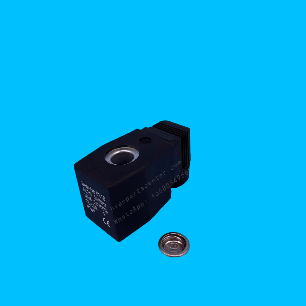 XM12YC024 24V AC Solenoid Coil | For Carrier Screw Compressor Valves