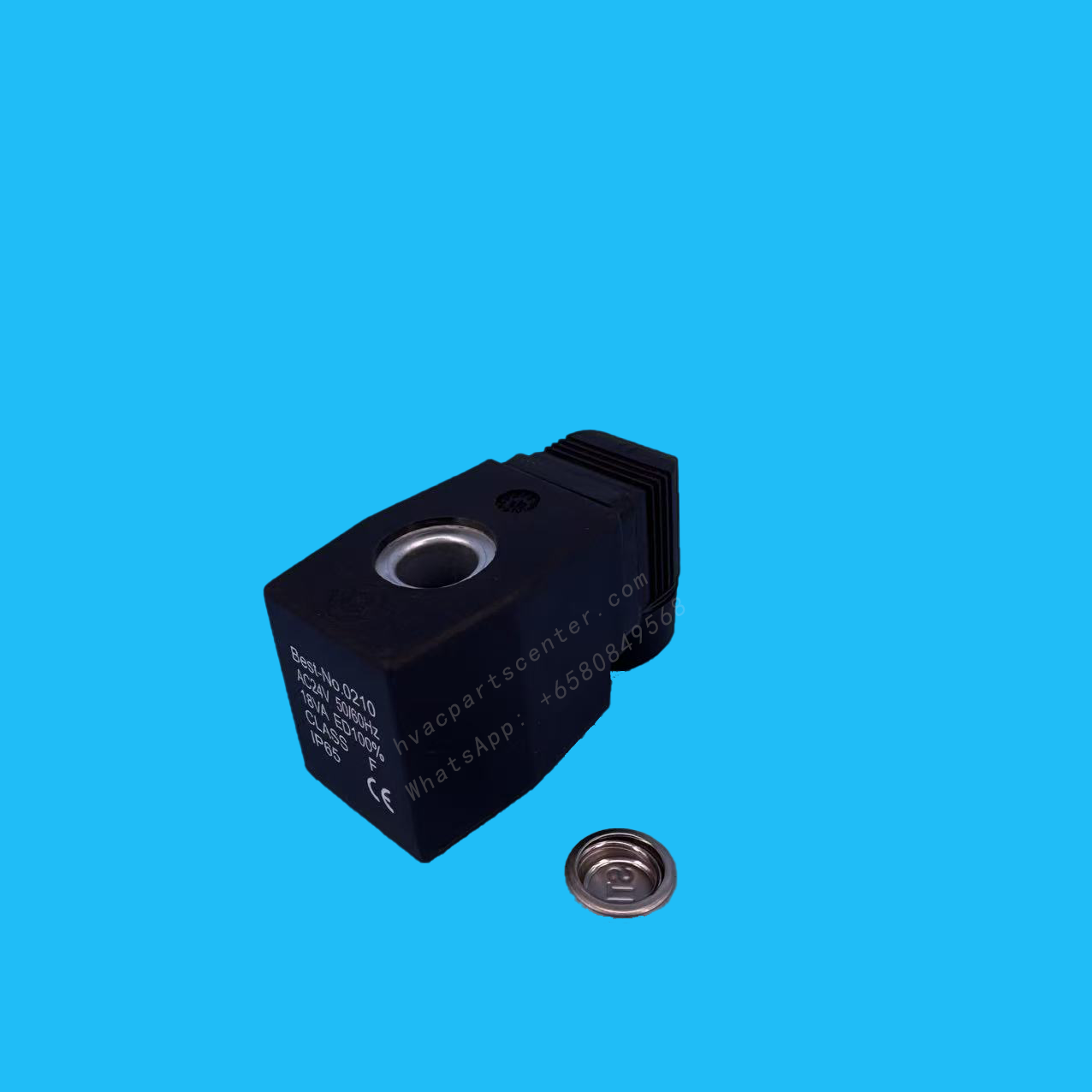 XM12YC024 24V AC Solenoid Coil | For Carrier Screw Compressor Valves