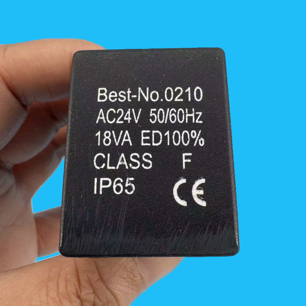 XM12YC024 24V AC Solenoid Coil | For Carrier Screw Compressor Valves