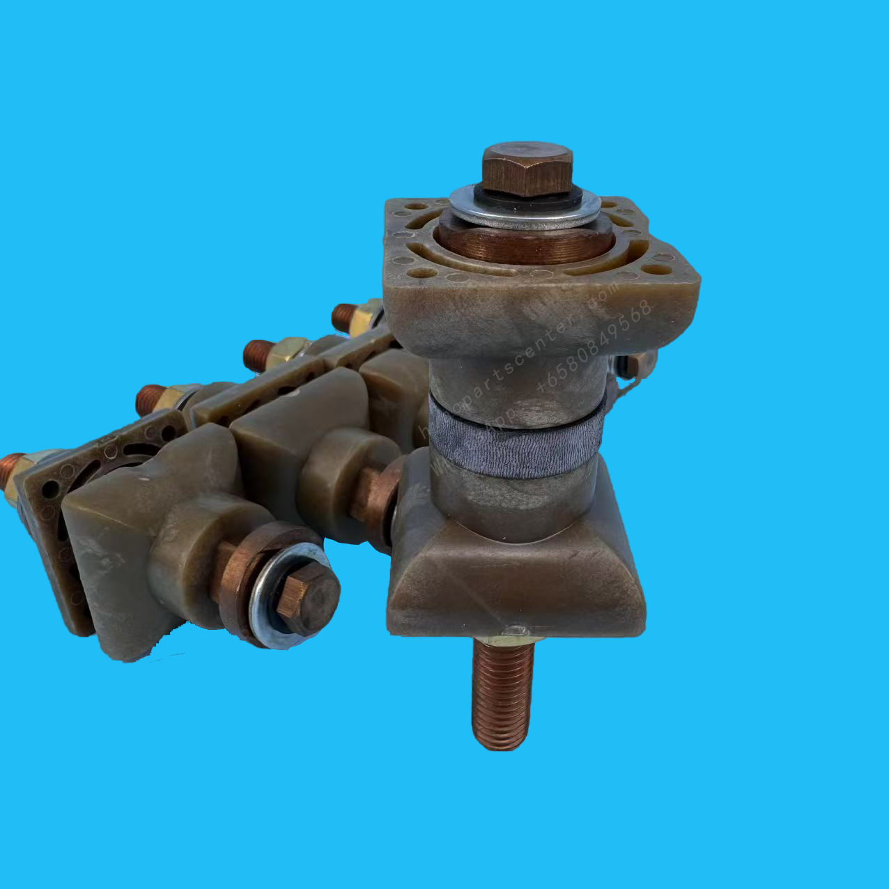 Carrier Screw Compressor Terminal Post | For 06N Compressor | Set of 6