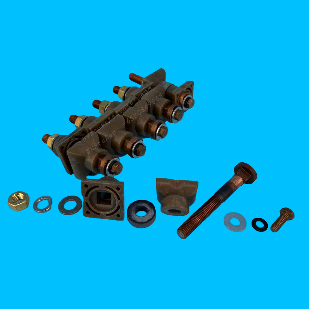 Carrier Screw Compressor Terminal Post | For 06N Compressor | Set of 6