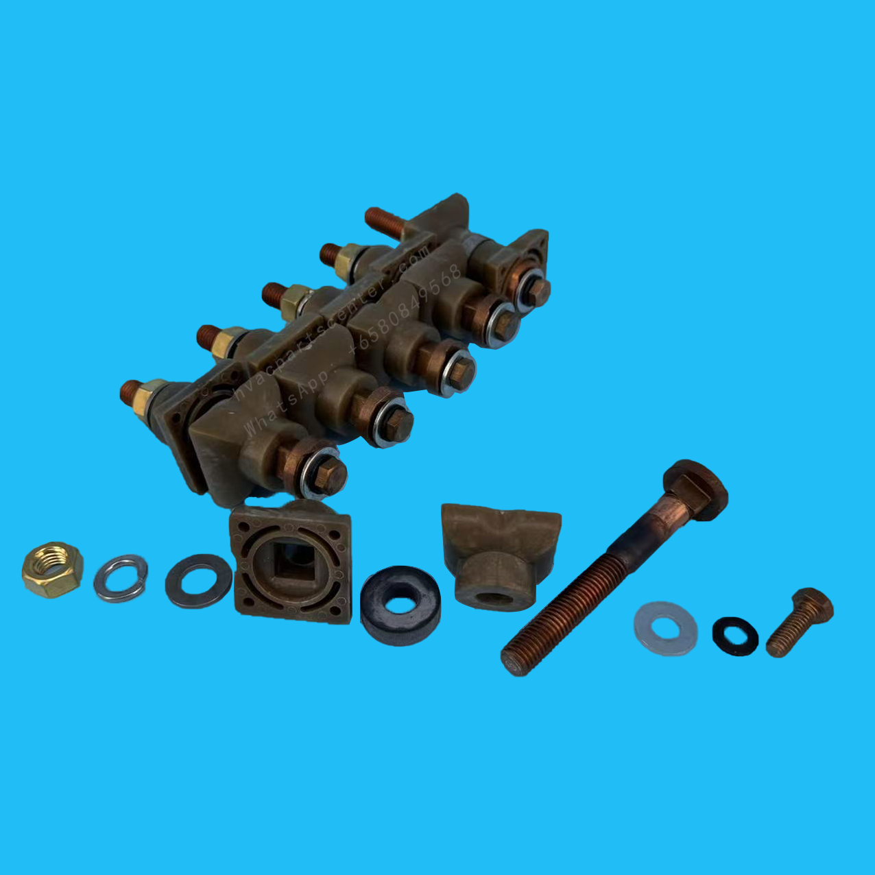 Carrier Screw Compressor Terminal Post | For 06N Compressor | Set of 6