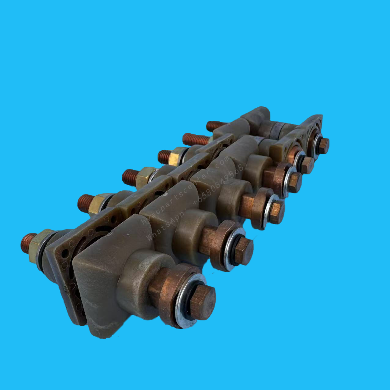 Carrier Screw Compressor Terminal Post | For 06N Compressor | Set of 6