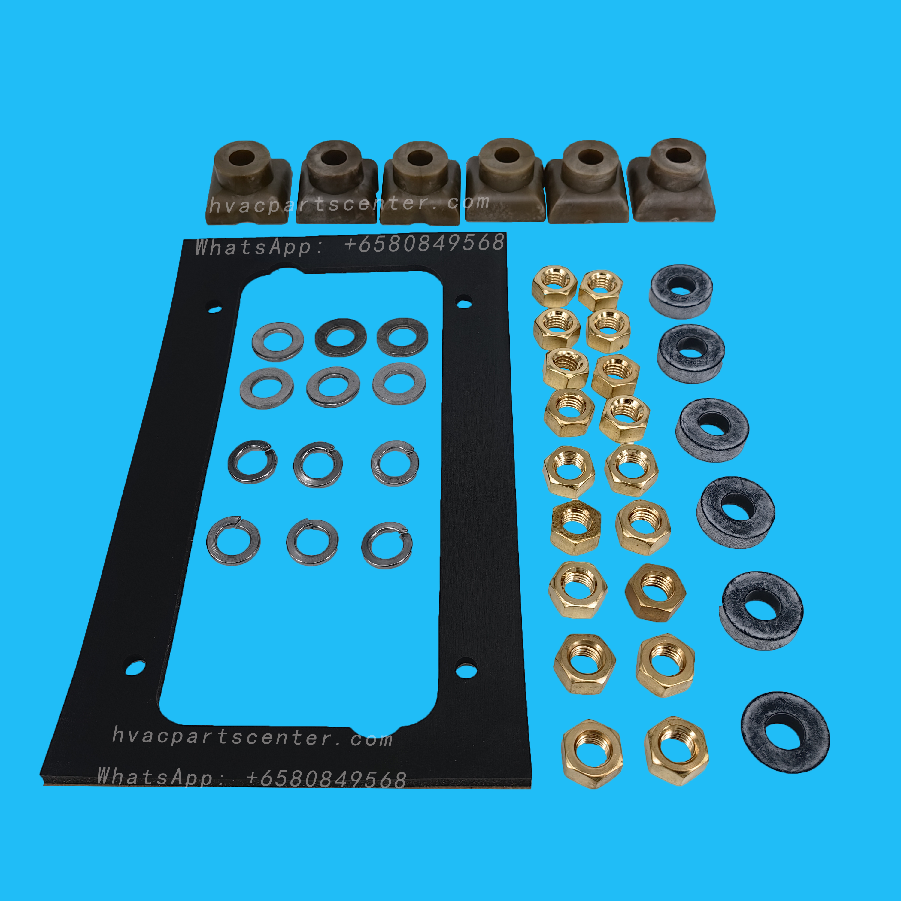 06NA660026 Terminal Seal Kit for Carrier 06N Series Compressors, Genuine OEM HVAC Replacement Parts