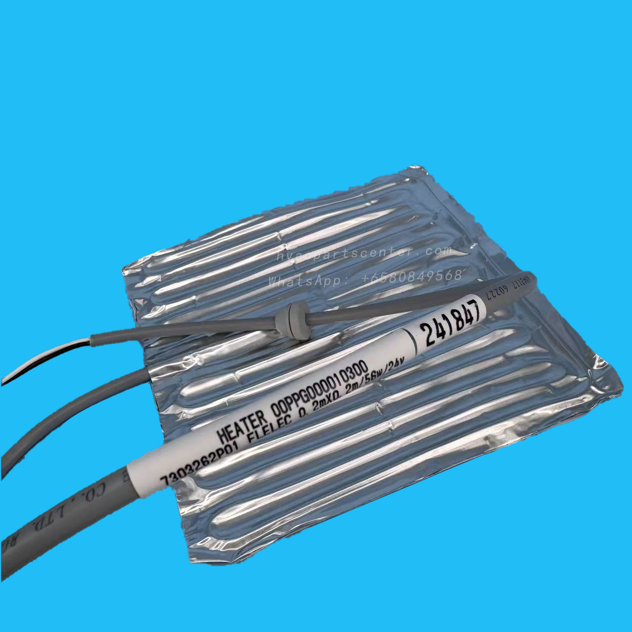 Carrier Scroll Compressor Electric Heater | 00PPG000010300