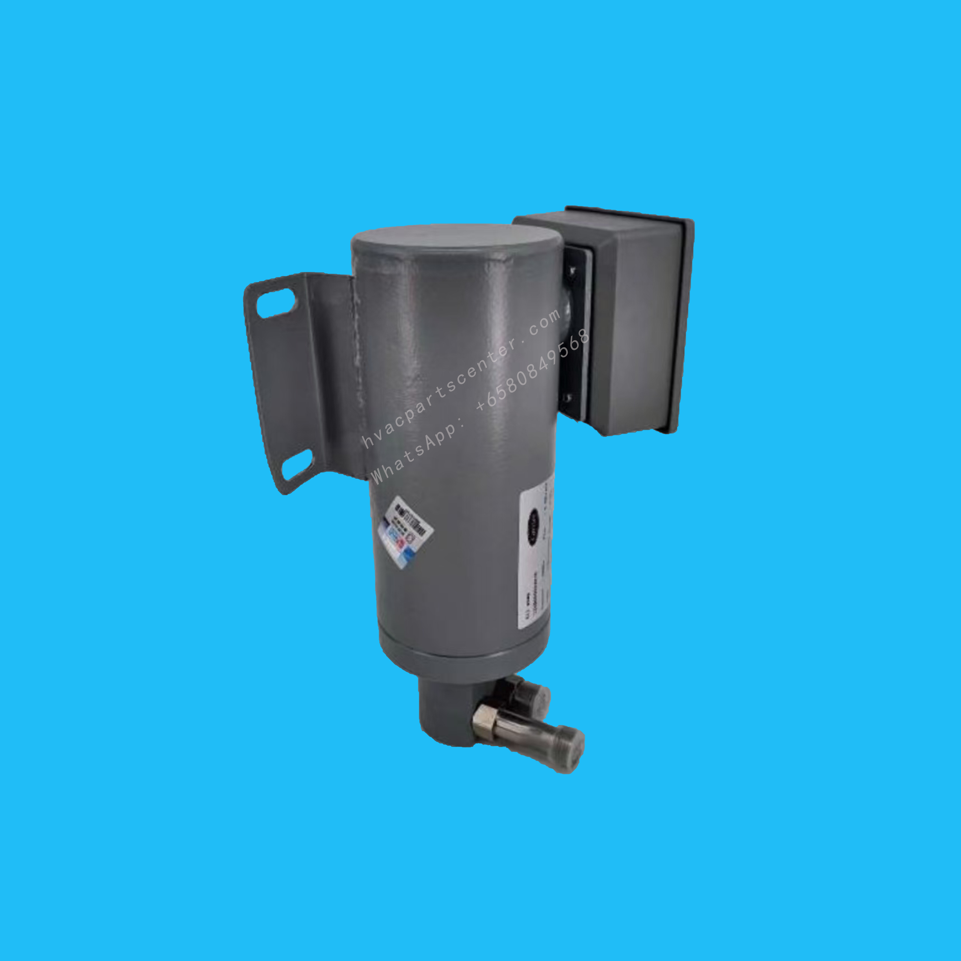 Carrier 23XR Oil Pump 23XRR05003908  23XR050030201D, 115V HVAC Refrigeration Compressor Oil Pump for 23XR Chiller