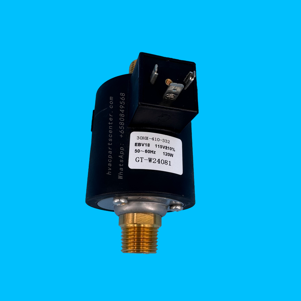 30HX-410-332 Oil Pump | Carrier Screw Chiller Lubrication Pump (115V, 120W)