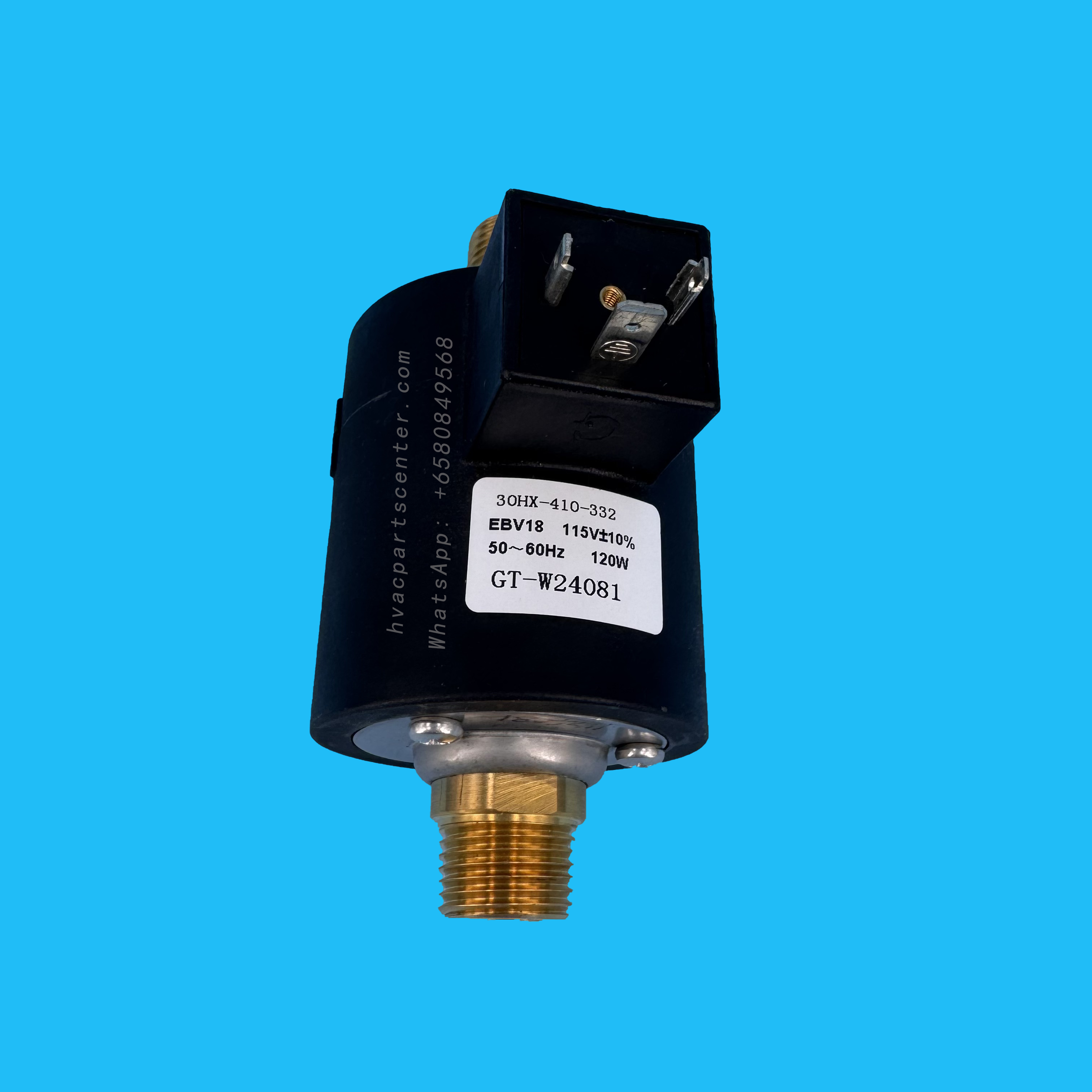 30HX-410-332 Oil Pump | Carrier Screw Chiller Lubrication Pump (115V, 120W)