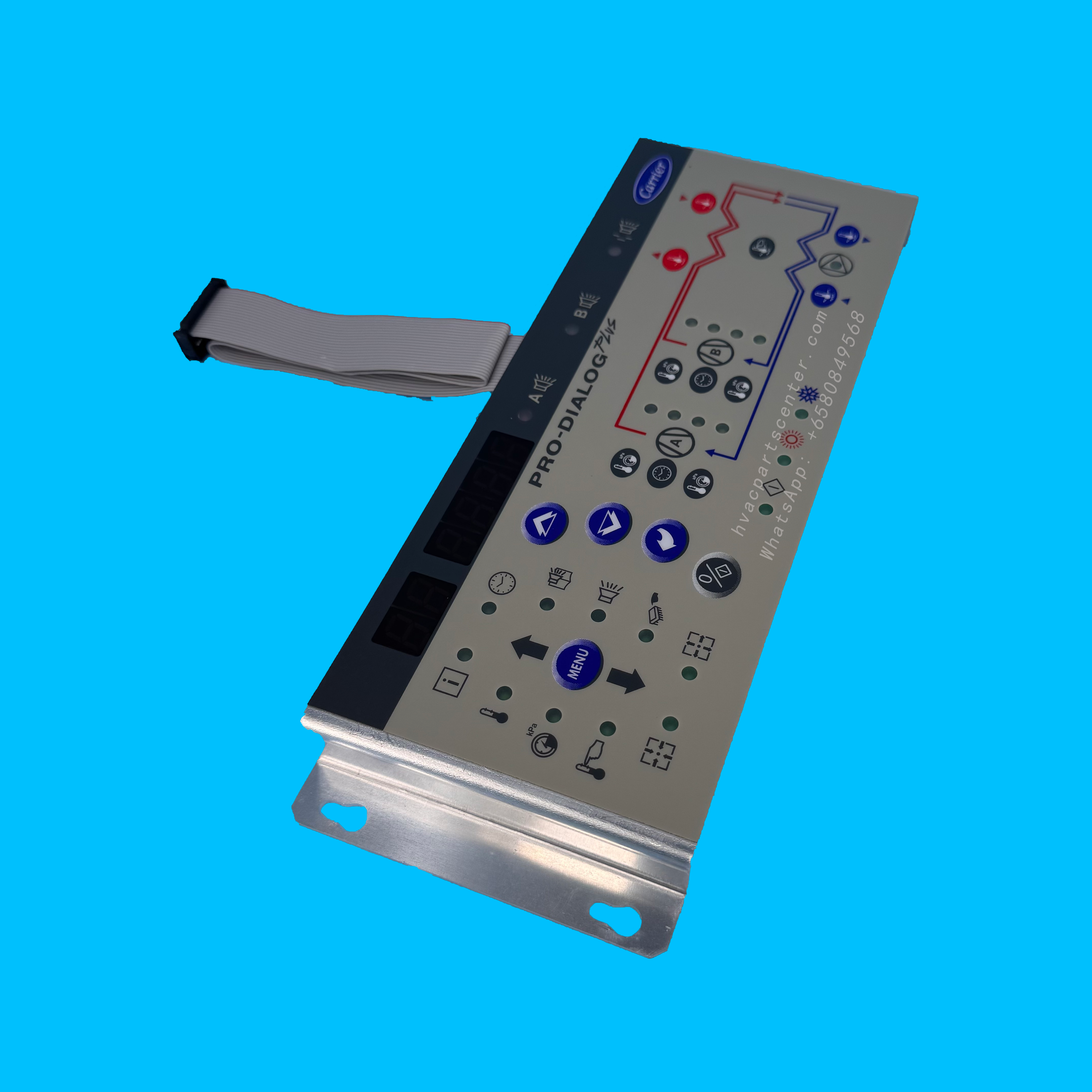 32GB500112EE PRO-DIALOG Plus Display Board | Carrier Screw Chiller Operator Control Panel