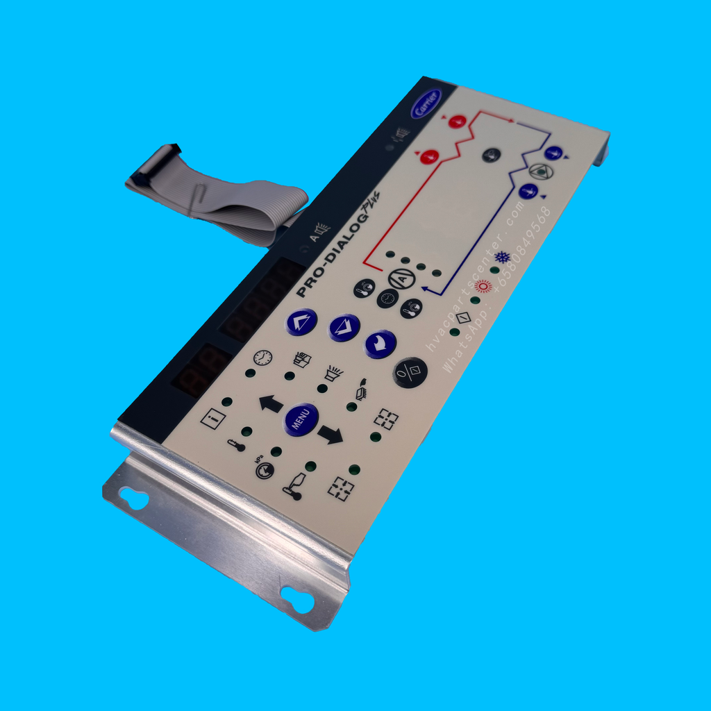 32GB500112EEB PRO-DIALOG Plus Single-Circuit Display Board | Carrier Screw Chiller Operator Control Panel