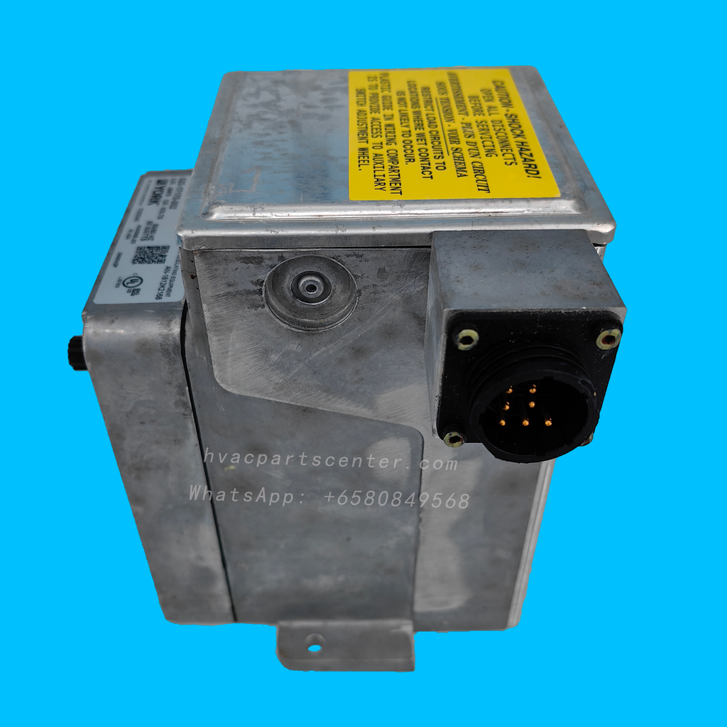 025-17175-002 YORK Guide Vane Actuator Motor, 120V 50/60Hz 50W HVAC Chiller Inlet Guide Vane Actuator