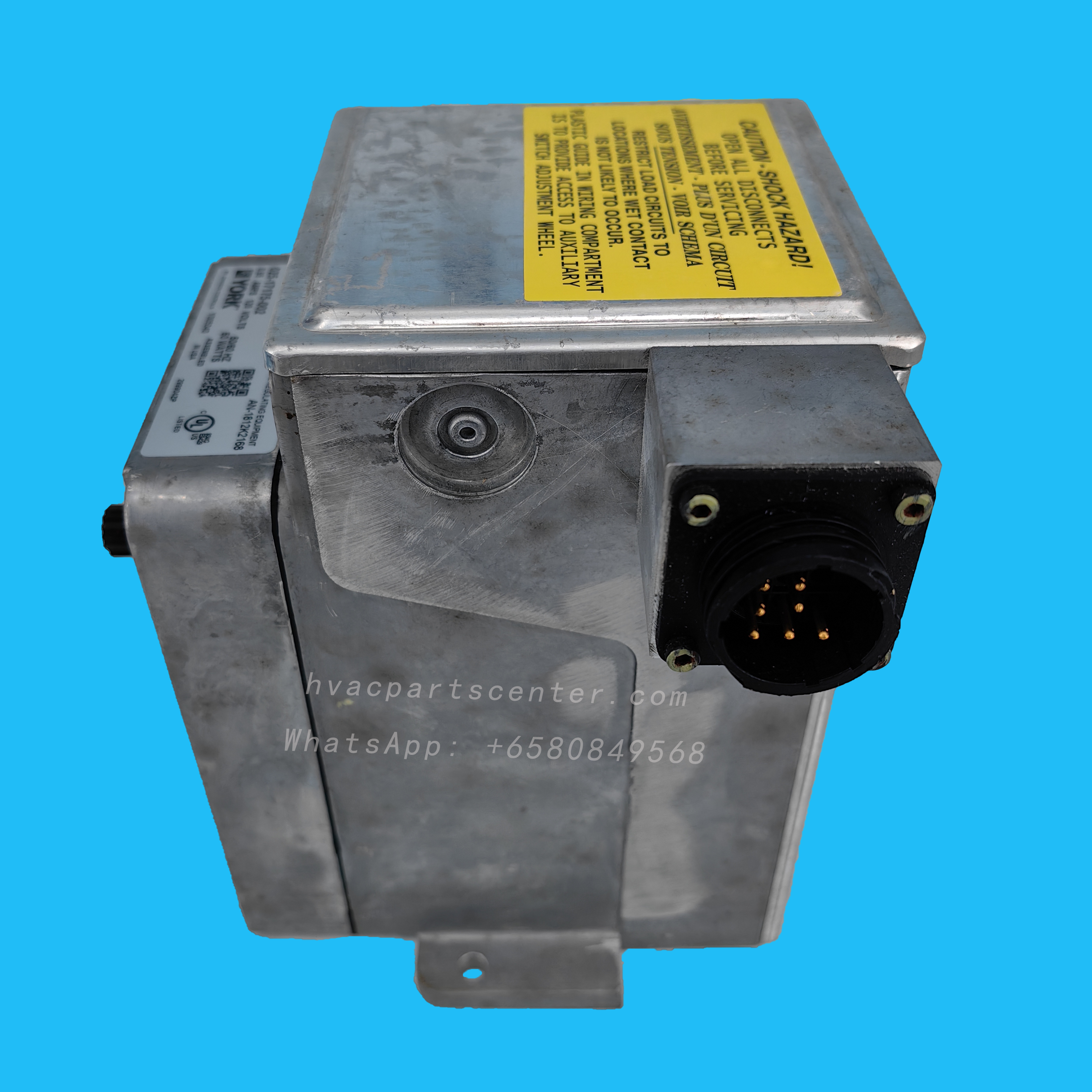 025-17175-002 YORK Guide Vane Actuator Motor, 120V 50/60Hz 50W HVAC Chiller Inlet Guide Vane Actuator