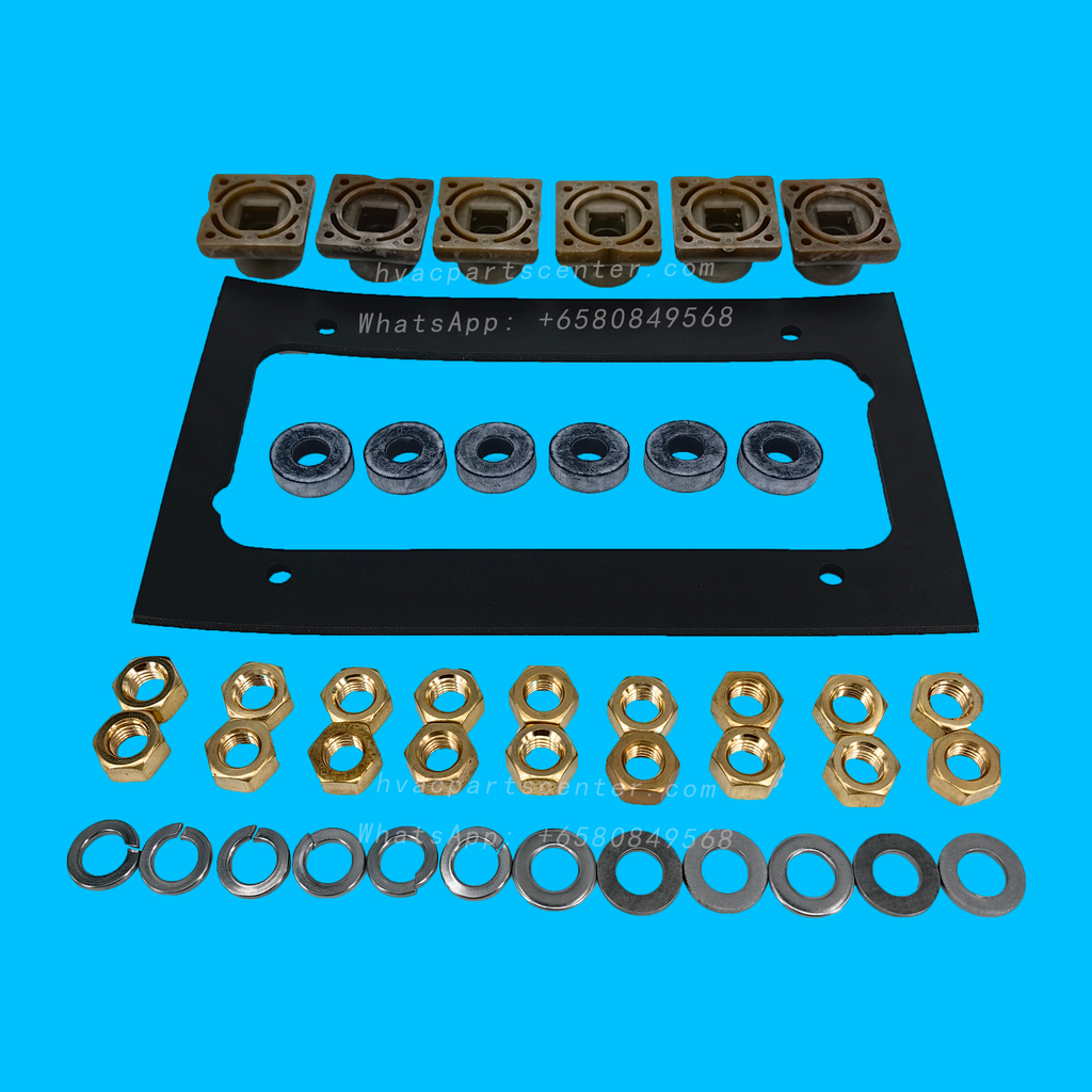 06NA660026 Terminal Seal Kit for Carrier 06N Series Compressors, Genuine OEM HVAC Replacement Parts