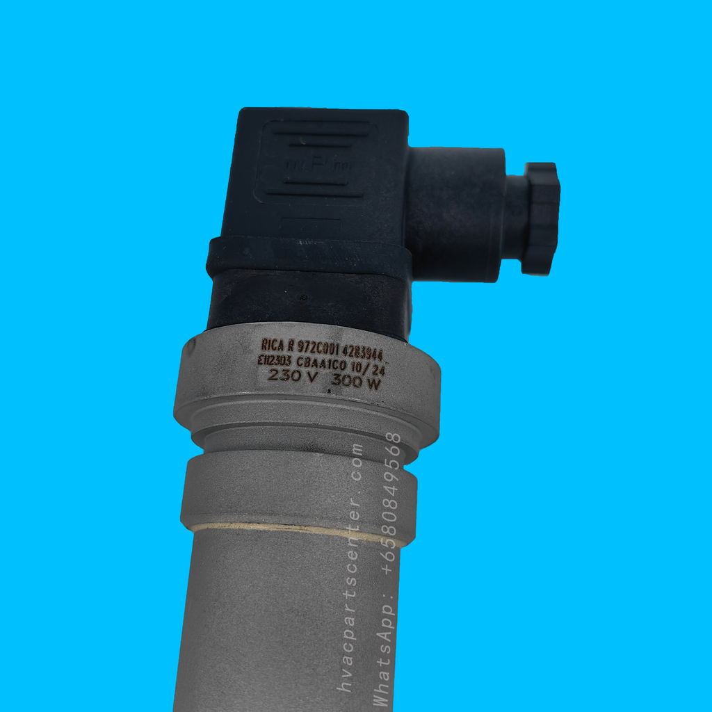RICA R 972C001 230V 300W HVAC Immersion Heater with Electrical Connector