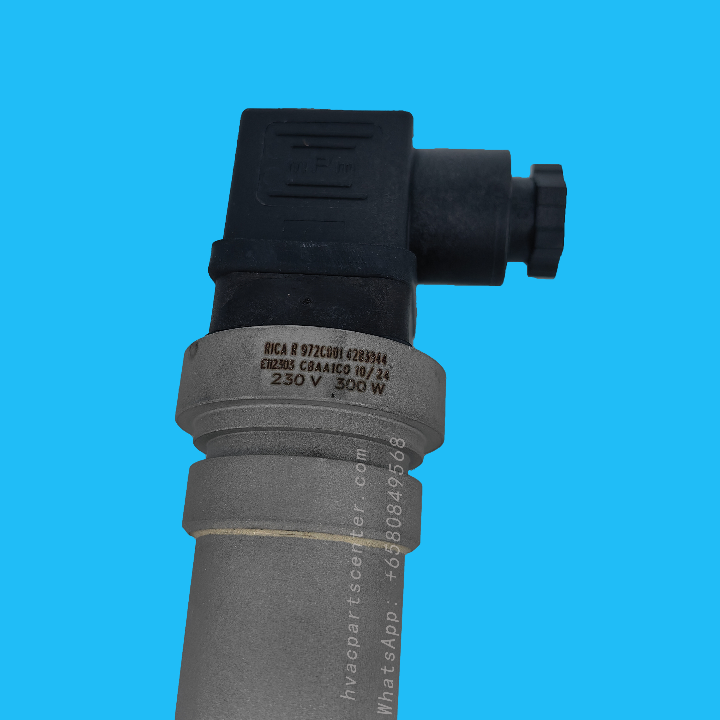 RICA R 972C001 230V 300W HVAC Immersion Heater with Electrical Connector