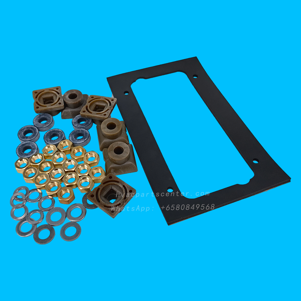 06NA660026 Terminal Seal Kit for Carrier 06N Series Compressors, Genuine OEM HVAC Replacement Parts