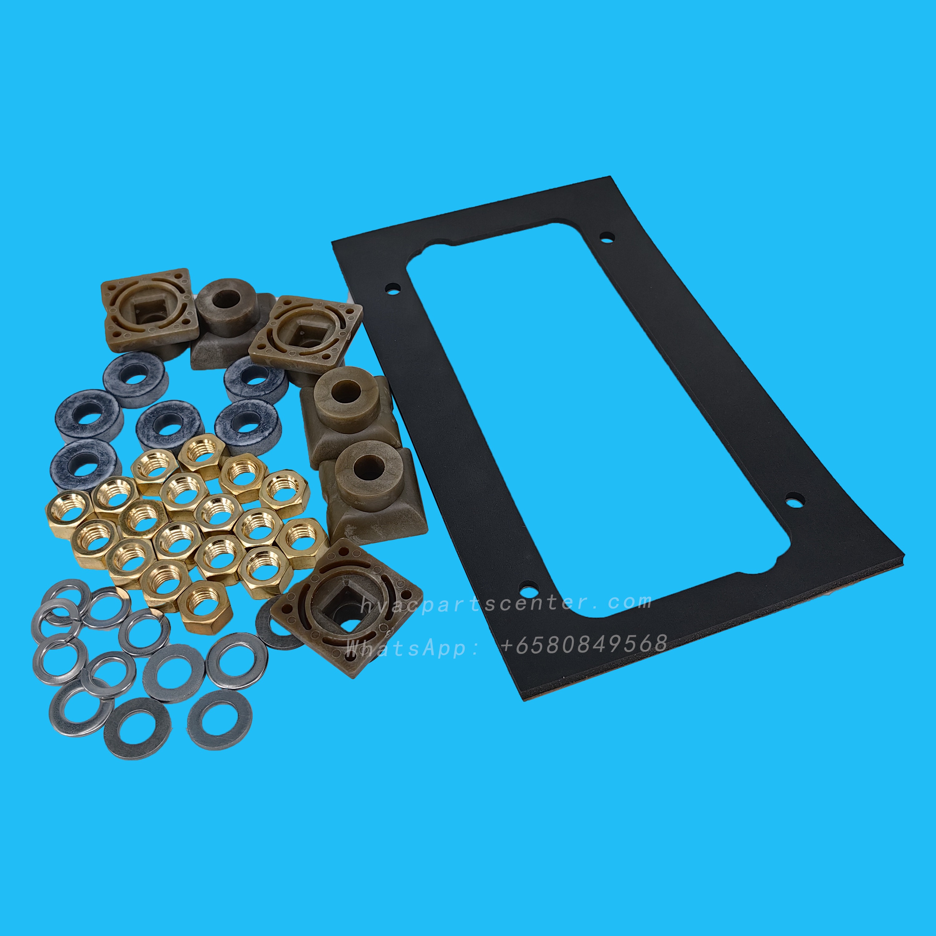 06NA660026 Terminal Seal Kit for Carrier 06N Series Compressors, Genuine OEM HVAC Replacement Parts