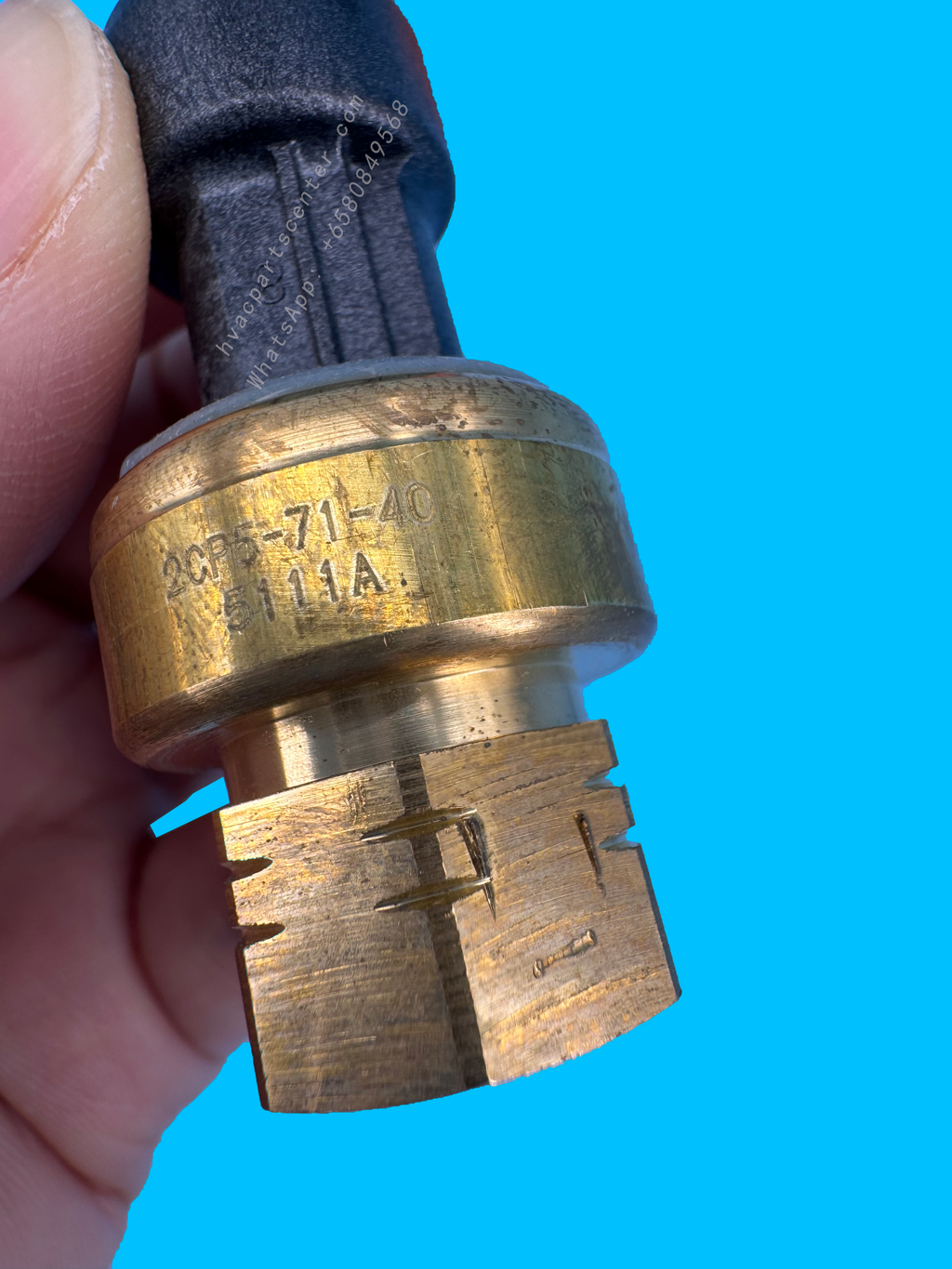 2CP5-71-40 High Pressure Transducer | Carrier Screw Chiller Discharge Pressure Sensor