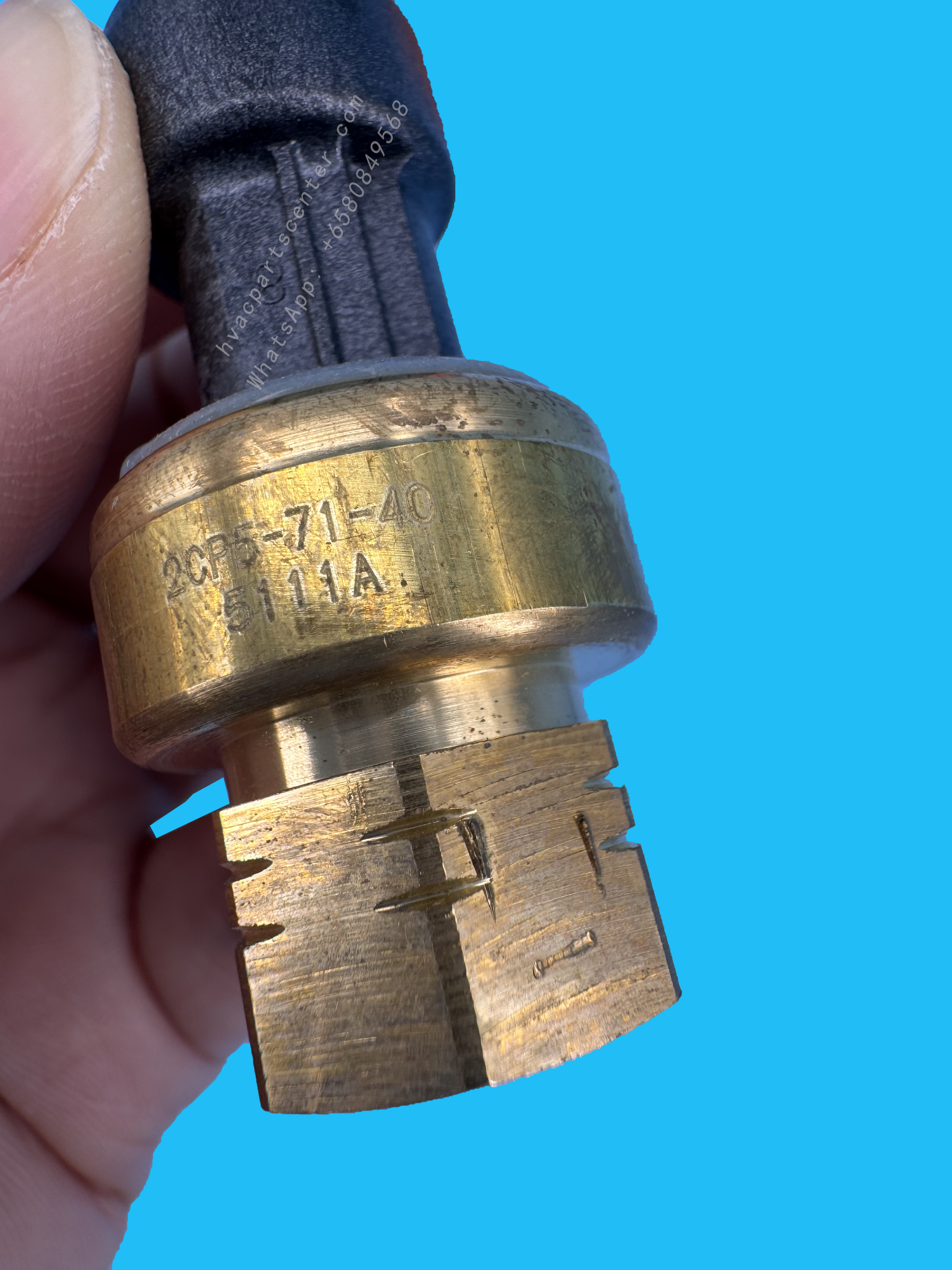 2CP5-71-40 High Pressure Transducer | Carrier Screw Chiller Discharge Pressure Sensor