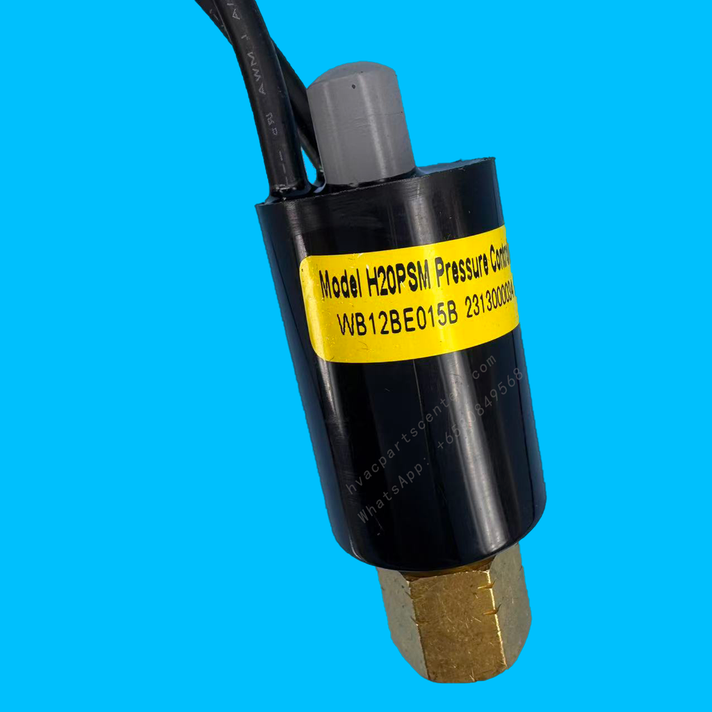WB12BE015B Pressure Switch | Compatible with Carrier Screw Compressors | OFF 1.55MPa ON 0.80MPa