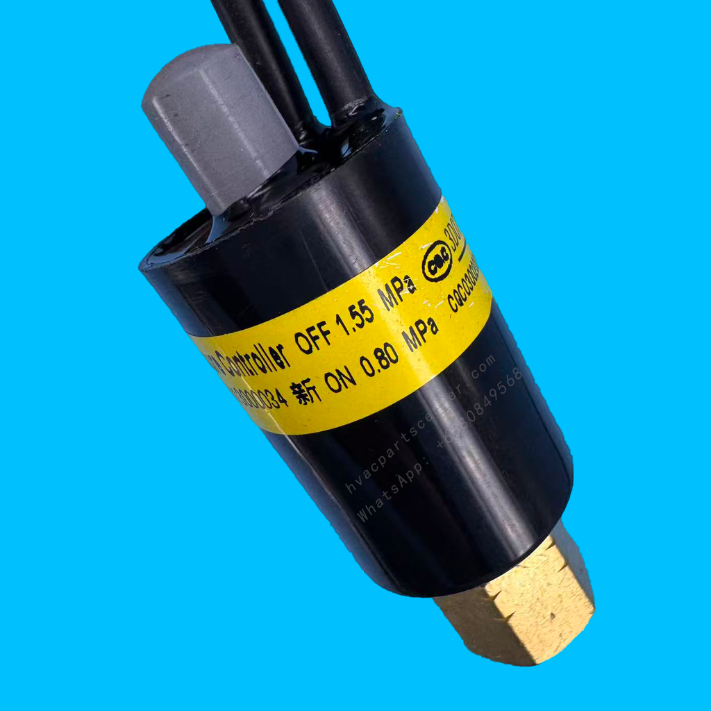 WB12BE015B Pressure Switch | Compatible with Carrier Screw Compressors | OFF 1.55MPa ON 0.80MPa
