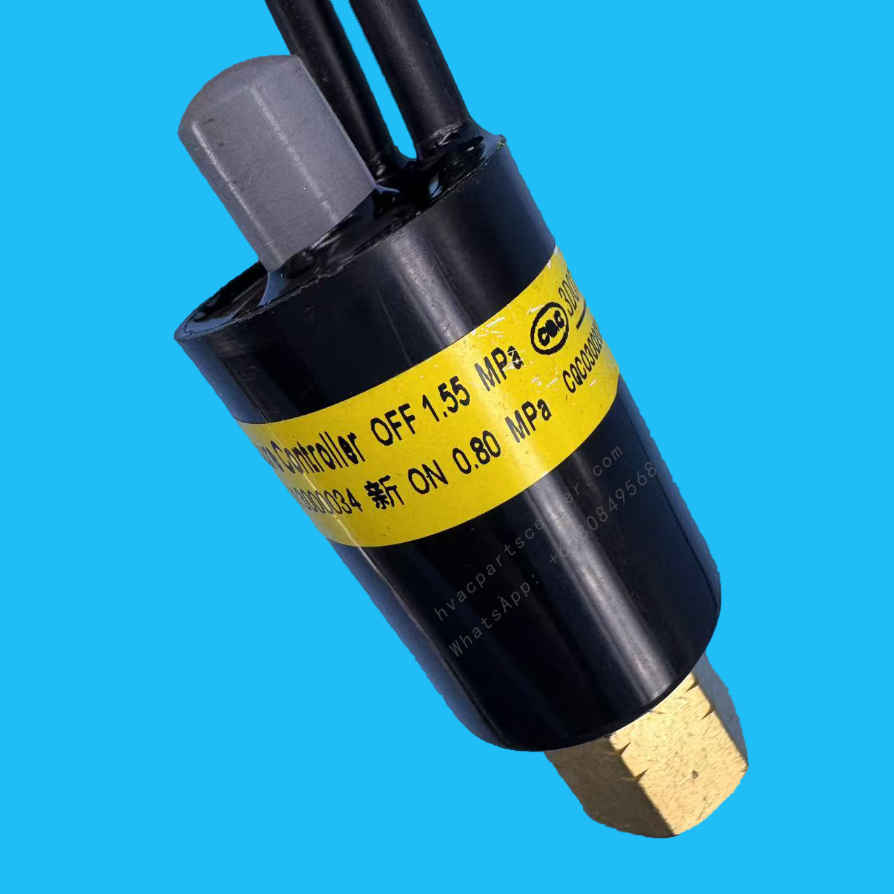 WB12BE015B Pressure Switch | Compatible with Carrier Screw Compressors | OFF 1.55MPa ON 0.80MPa