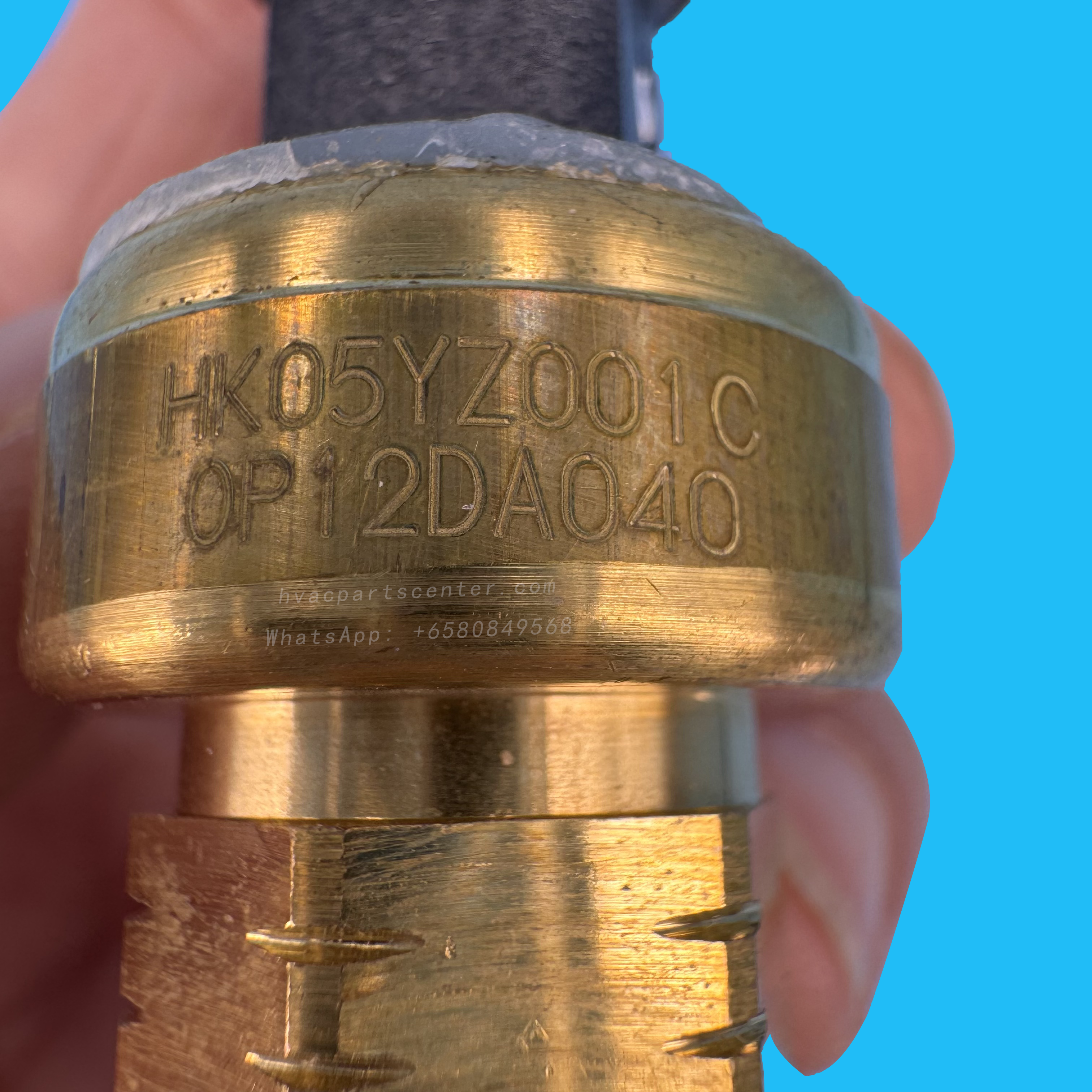 OP12DA040 Low Pressure Transducer | Carrier Screw Chiller Suction Pressure Sensor