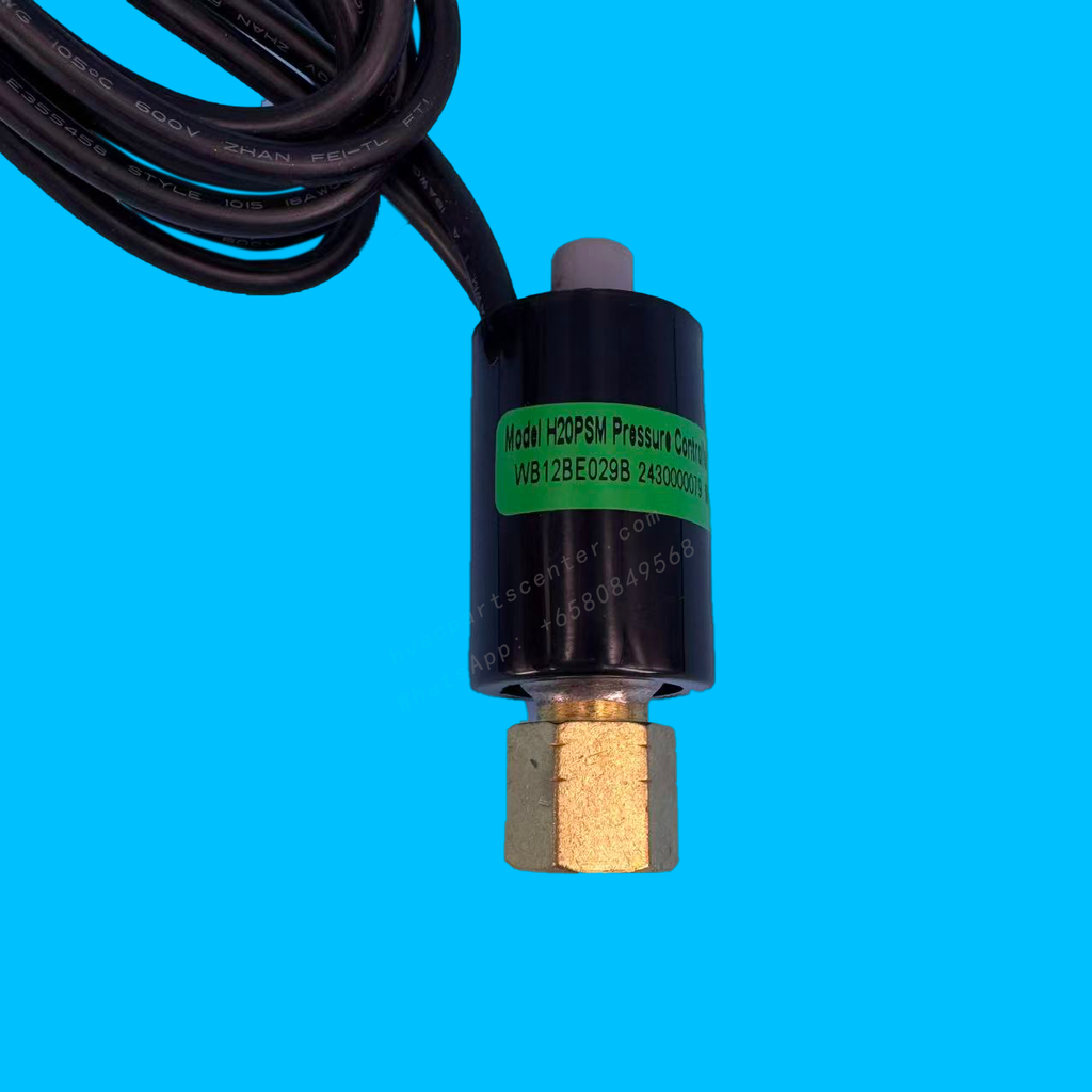 WB12BE029 Carrier Scroll High Pressure Switch | Pressure Switch OFF 2.9Mpa ON 2.2Mpa | OEM Replacement Part