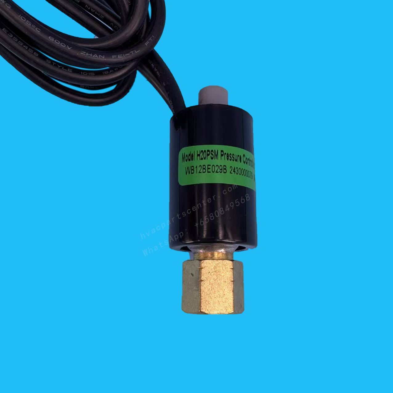WB12BE029 Carrier Scroll High Pressure Switch | Pressure Switch OFF 2.9Mpa ON 2.2Mpa | OEM Replacement Part